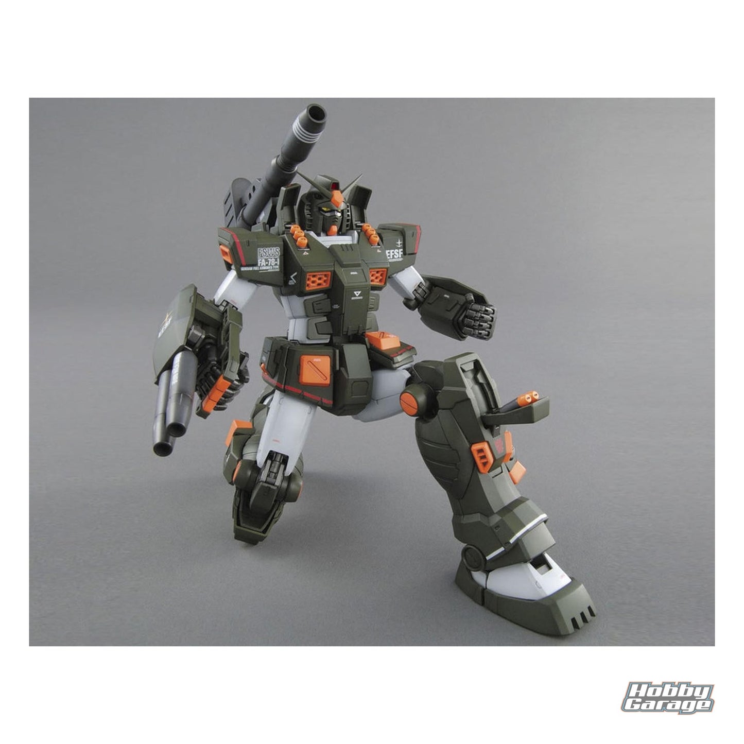 Bandai 1/100 MG FA-78-1 Full Armor Gundam "Gundam MSV" Plastic Model Kit BAS2094610