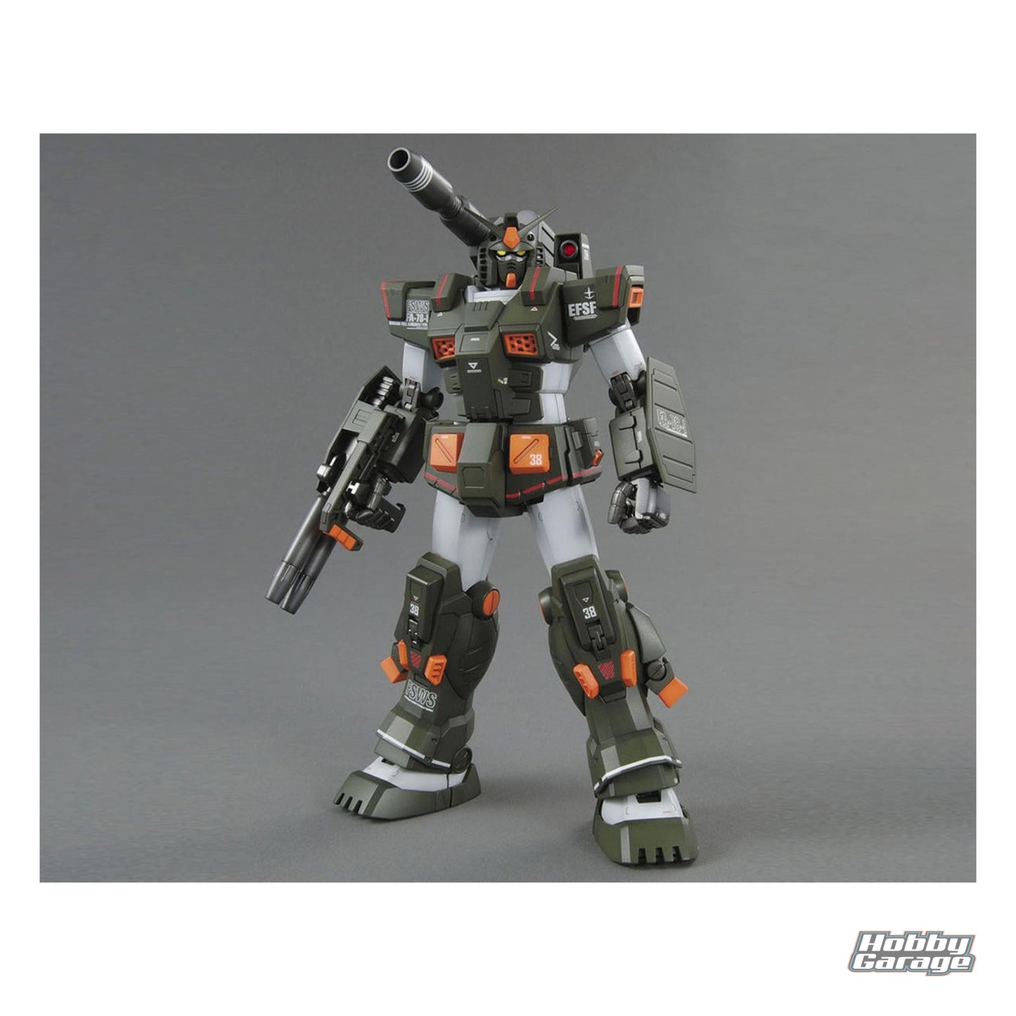 Bandai 1/100 MG FA-78-1 Full Armor Gundam "Gundam MSV" Plastic Model Kit BAS2094610