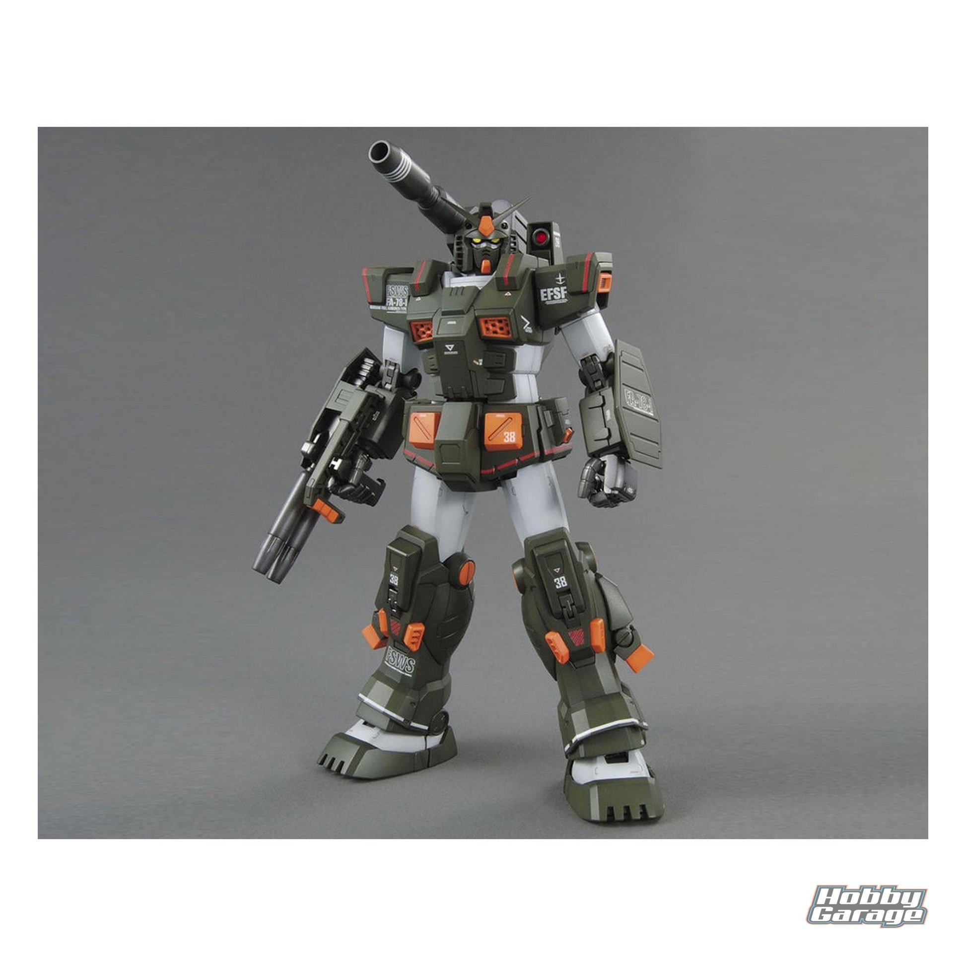 Bandai 1/100 MG FA-78-1 Full Armor Gundam "Gundam MSV" Plastic Model Kit BAS2094610