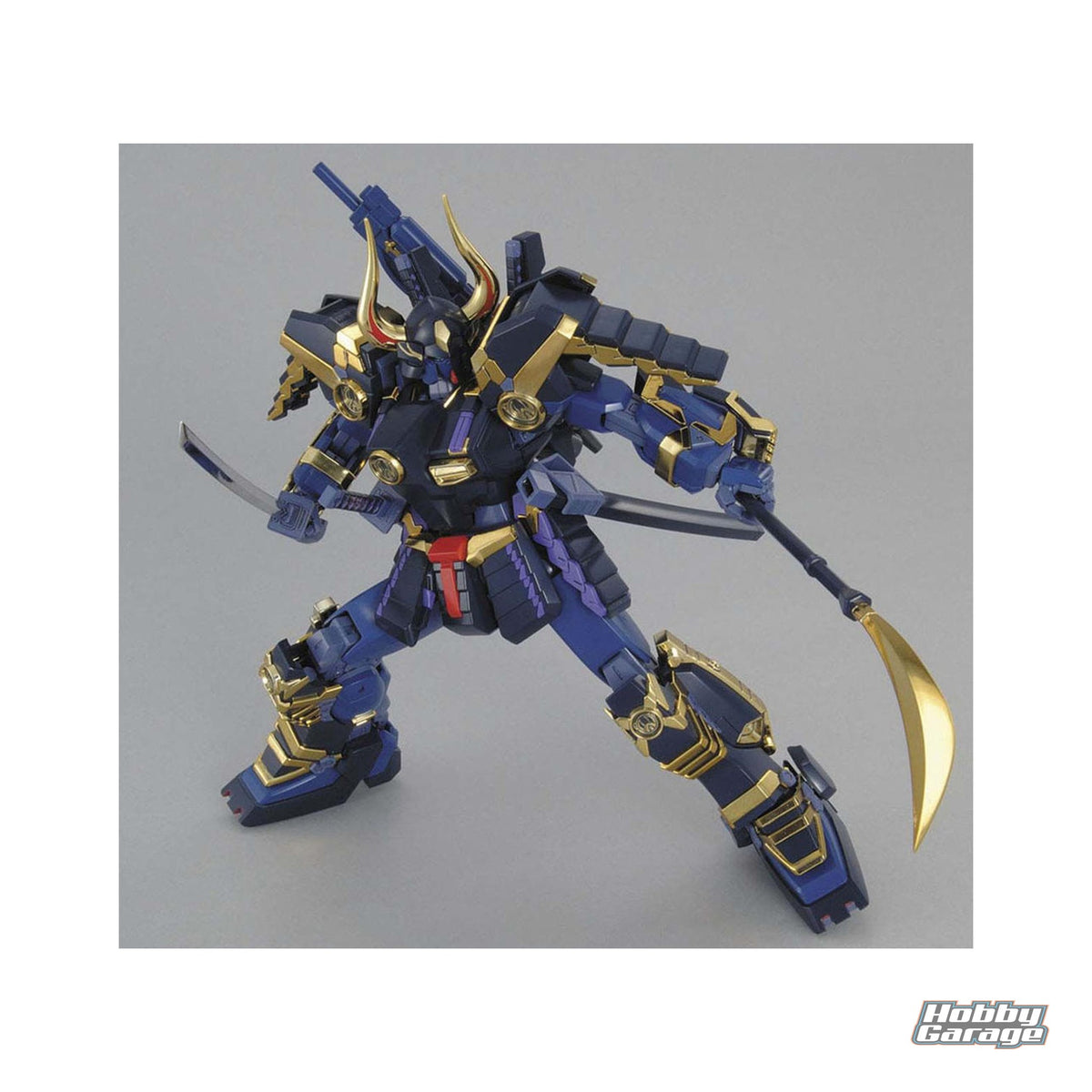 Bandai 1/100 MG Musha Gundam Mk-II "Dynasty Warriors Gundam" Plastic Model Kit BAS2091970