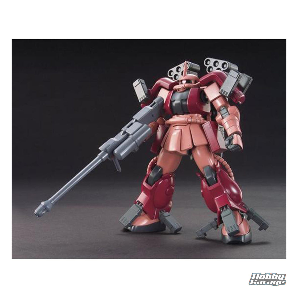 Bandai 1/144 HGBF #02 Zaku Amazing "Gundam Build Fighters" Plastic Model Kit BAS2221154