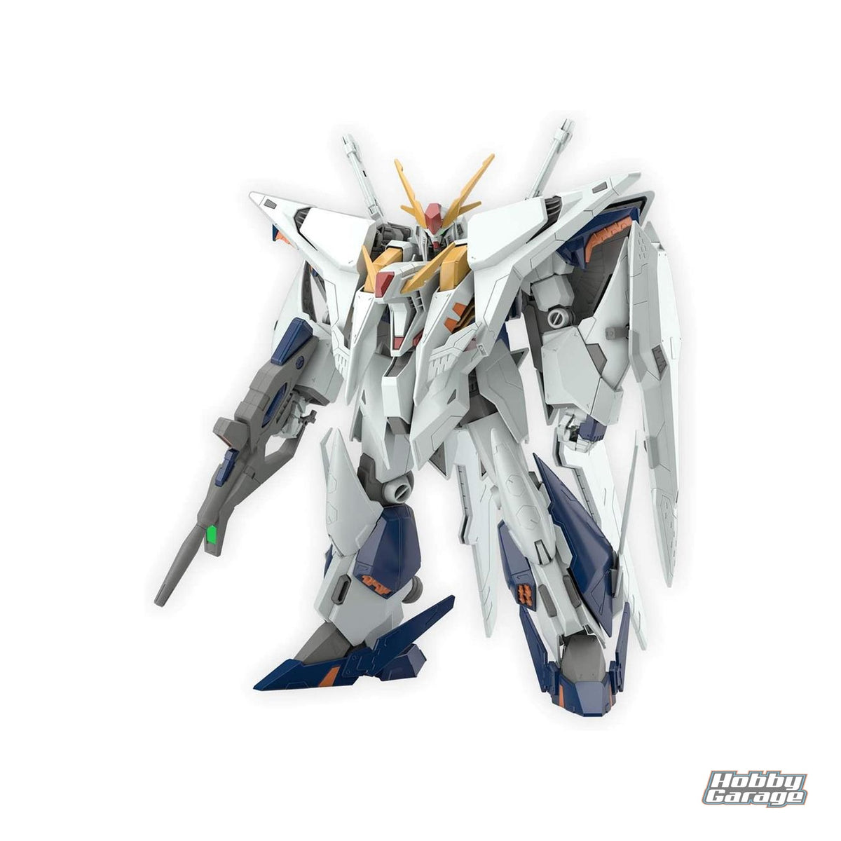 Bandai 1/144 HGUC Xi Gundam (Hathaway's Flash Version) Plastic Model Kit BAS2530614