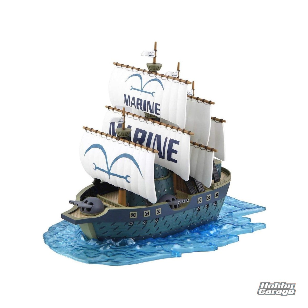 Bandai Grand Ship Collection #07 Marine Ship "One Piece" Ship Model BAS2214904