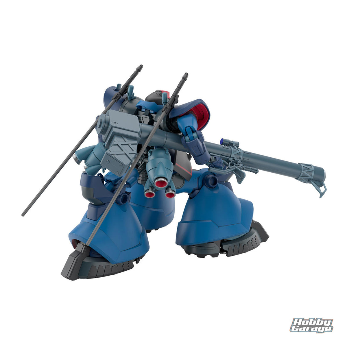 Bandai HGGQ 1/144 Challia's Rick Dom (GQ) "Gundam GQuuuuuuX" Plastic Model Kit BAS2794159