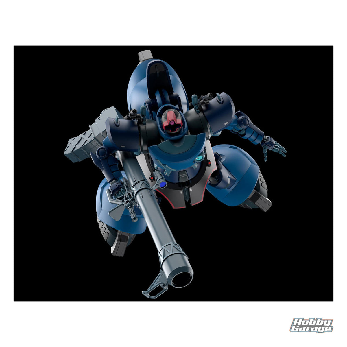 Bandai HGGQ 1/144 Challia's Rick Dom (GQ) "Gundam GQuuuuuuX" Plastic Model Kit BAS2794159