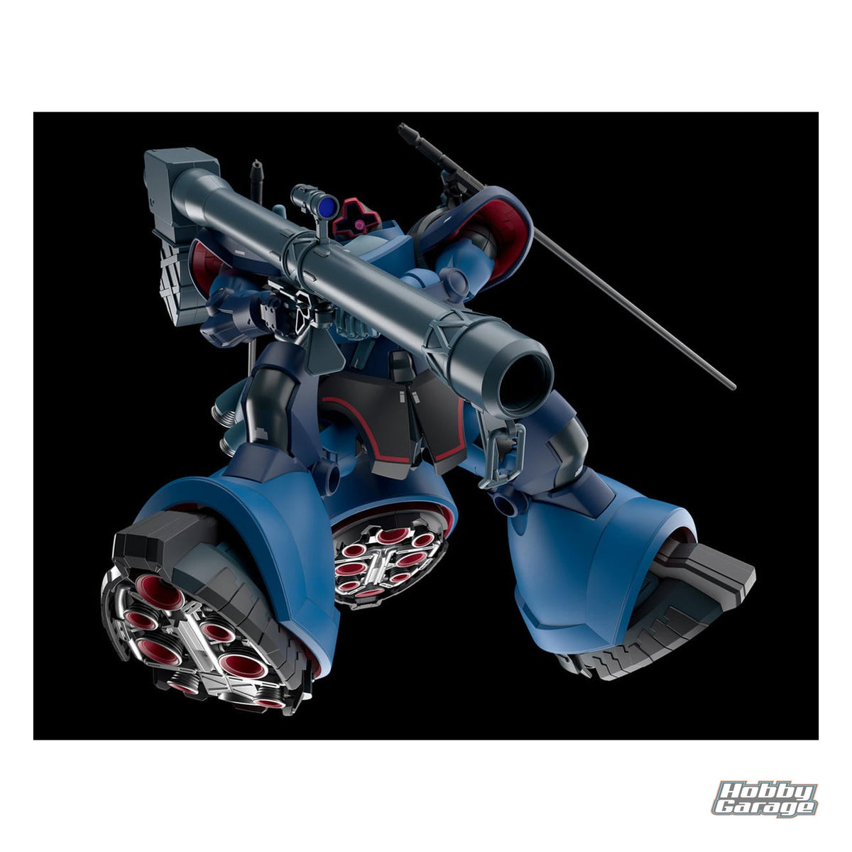 Bandai HGGQ 1/144 Challia's Rick Dom (GQ) "Gundam GQuuuuuuX" Plastic Model Kit BAS2794159