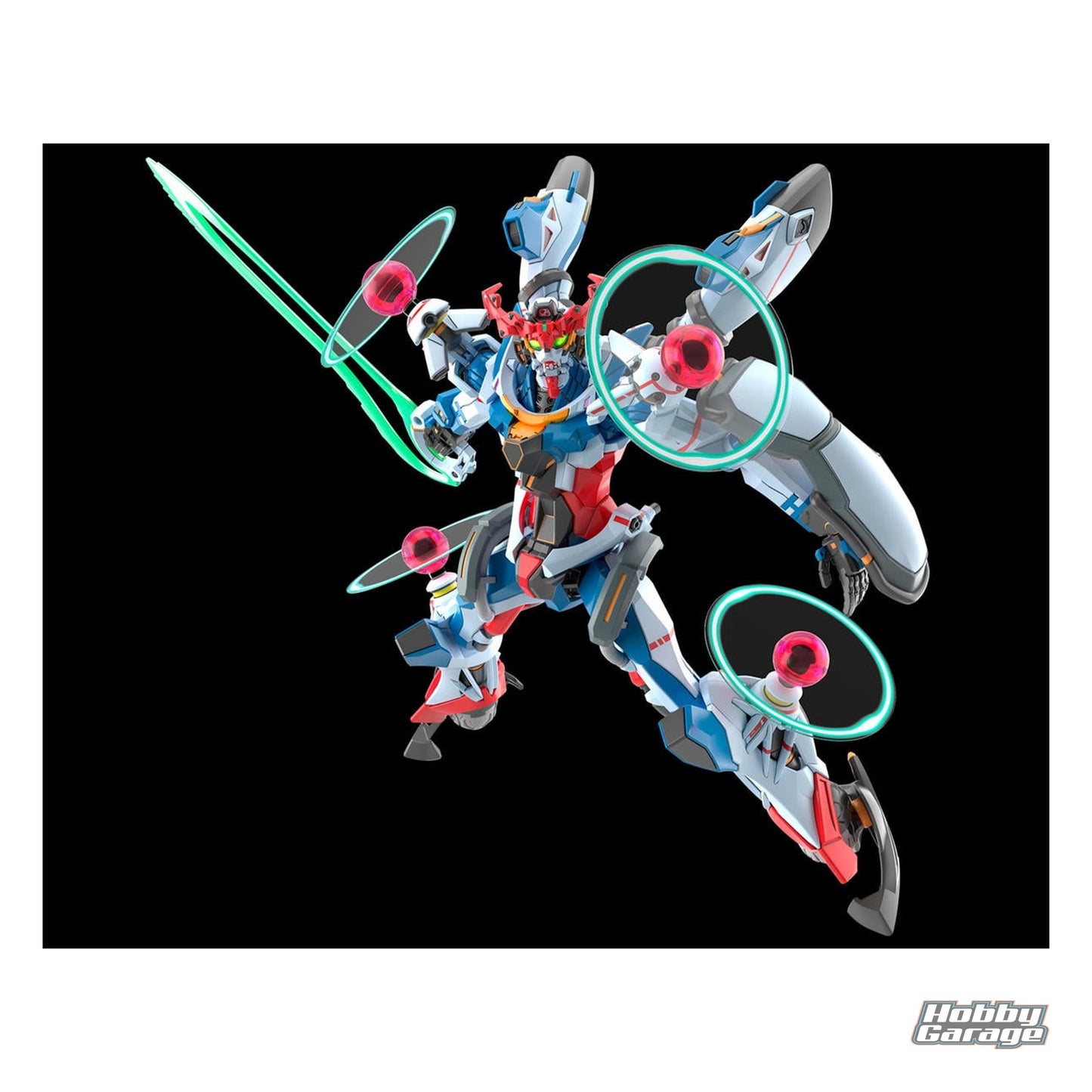 Bandai HGGQ 1/144 Endymion Unit Awakening "Gundam GQuuuuuuX" Plastic Model Kit BAS2794144