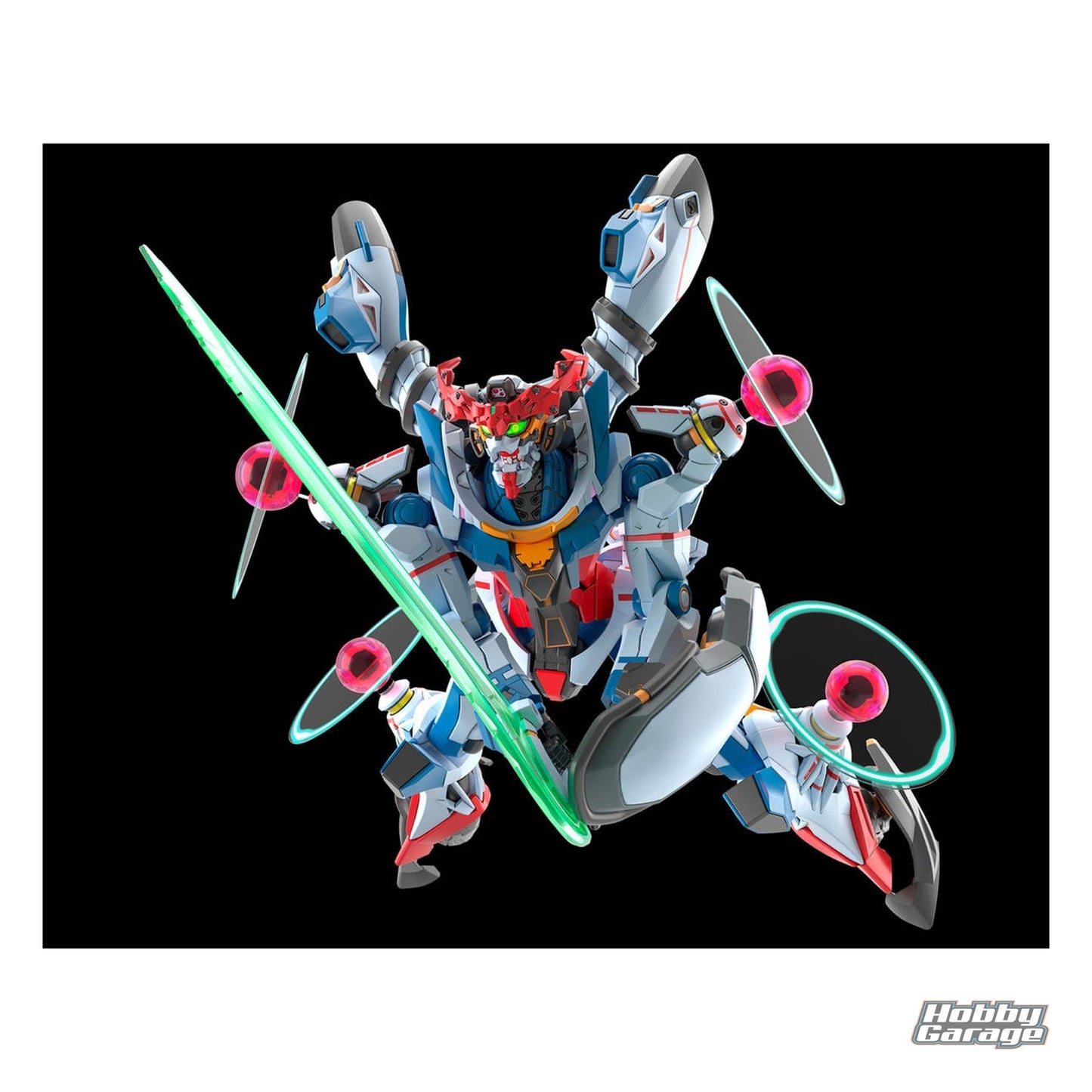 Bandai HGGQ 1/144 Endymion Unit Awakening "Gundam GQuuuuuuX" Plastic Model Kit BAS2794144
