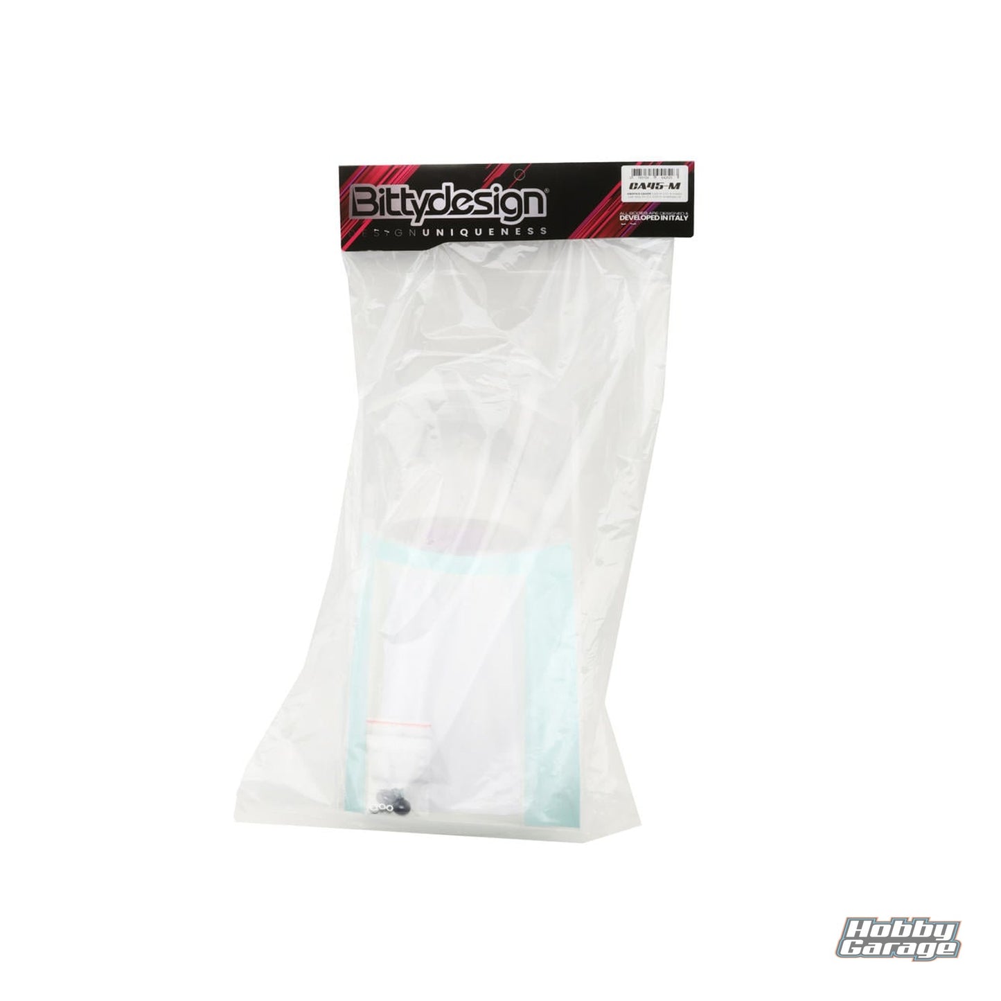Bittydesign CA45-M 1/10 M-Chassis Body (Clear) (210-225mm) BDYFWD-CA45M
