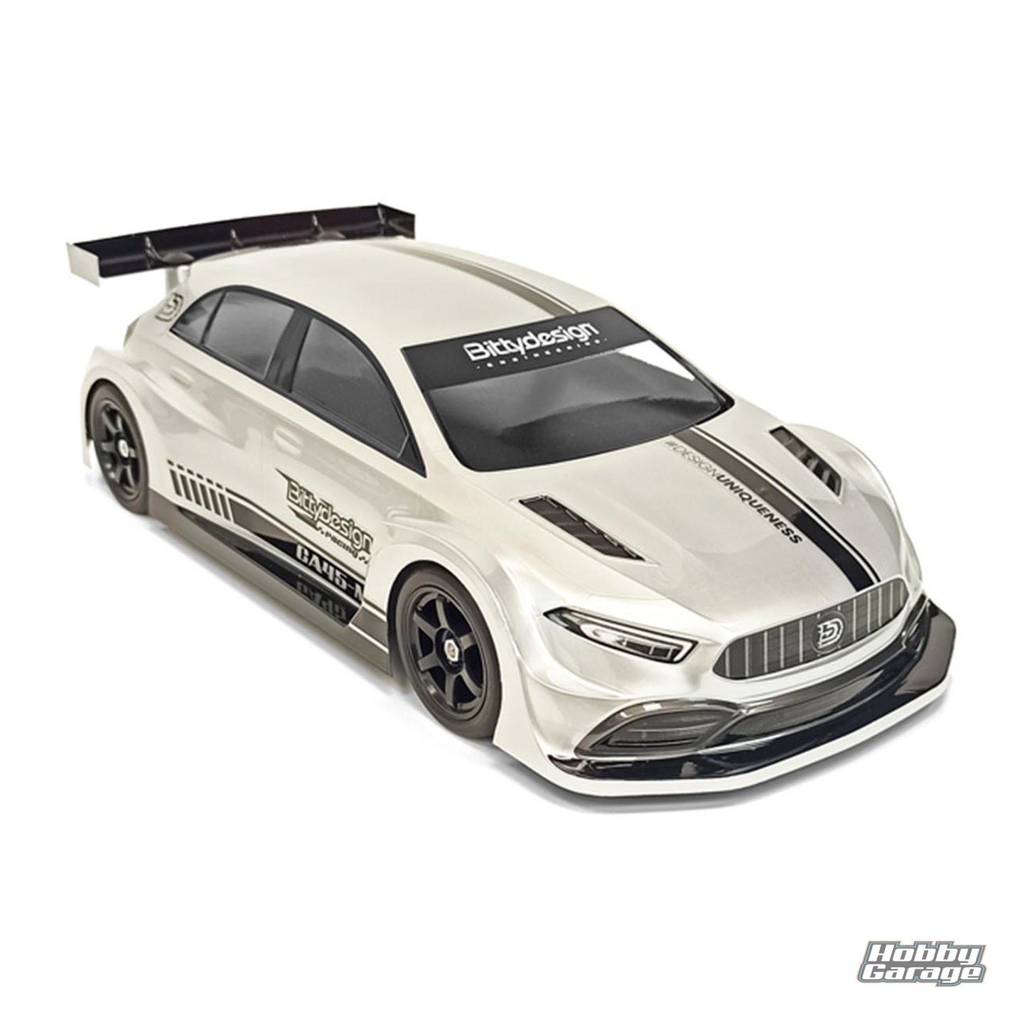Bittydesign CA45-M 1/10 M-Chassis Body (Clear) (210-225mm) BDYFWD-CA45M