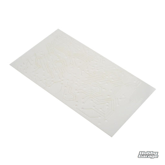 Bittydesign Vinyl Paint Stencil (Electronic Circuit) BDYSTC-013
