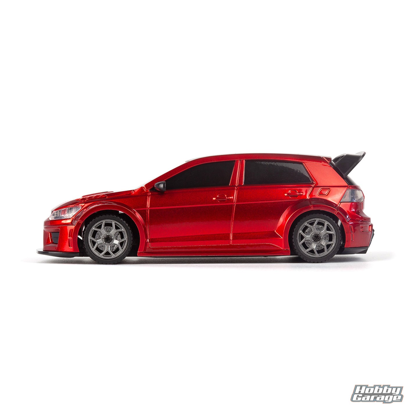 BlackZon Myte D 1/43 Drift Car - Red BZN548100