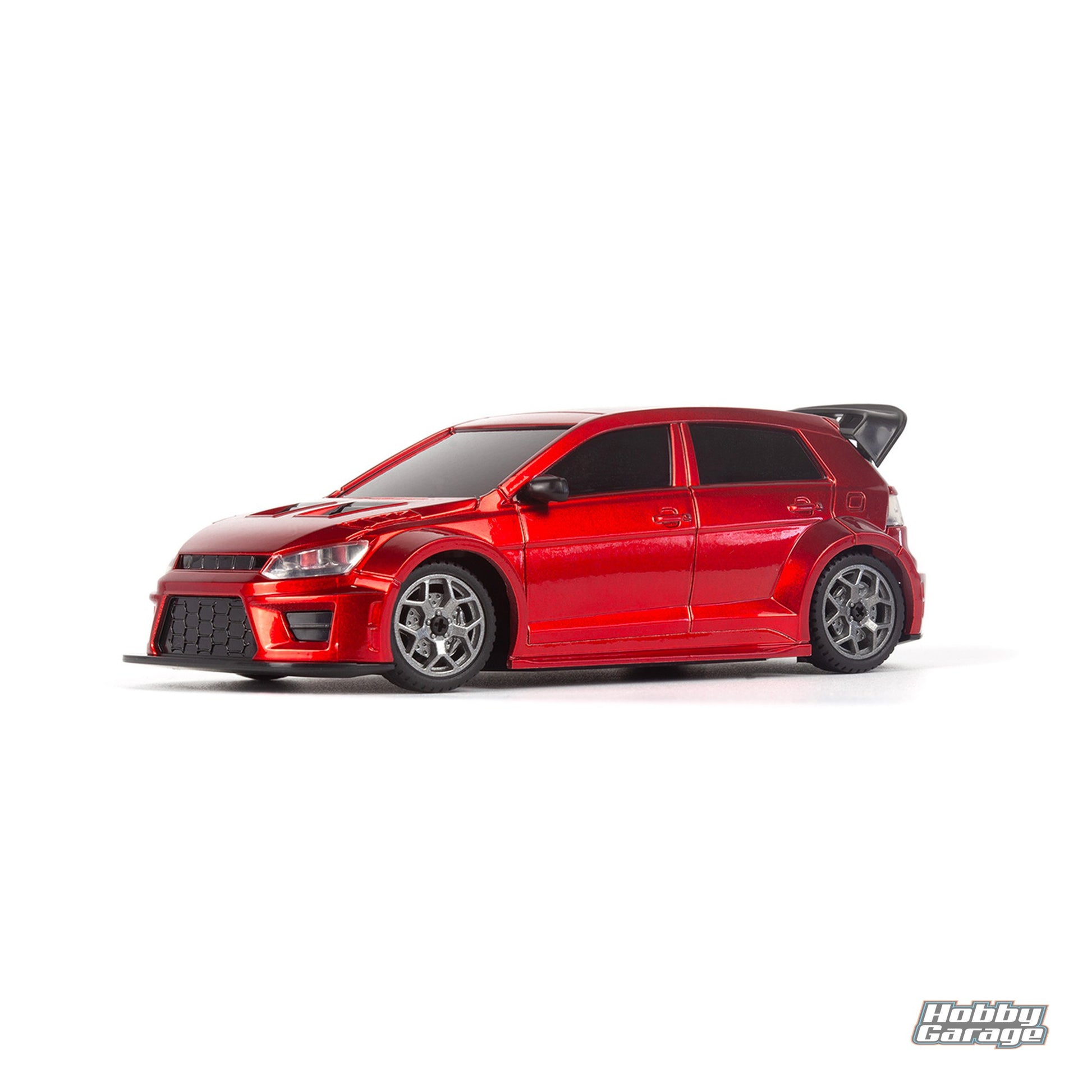 BlackZon Myte D 1/43 Drift Car - Red BZN548100
