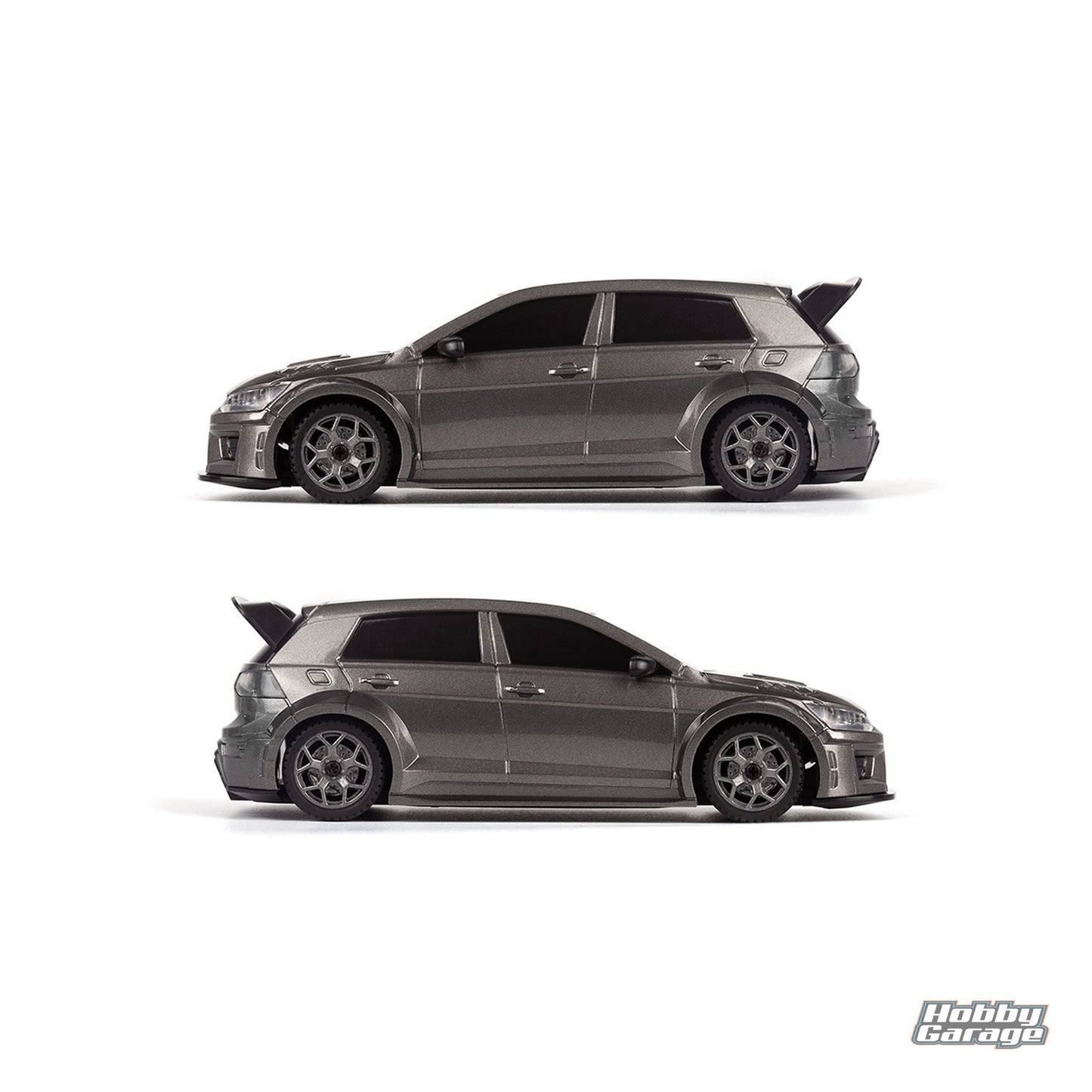 BlackZon Myte R 1/43 Race Car - Grey BZN548101