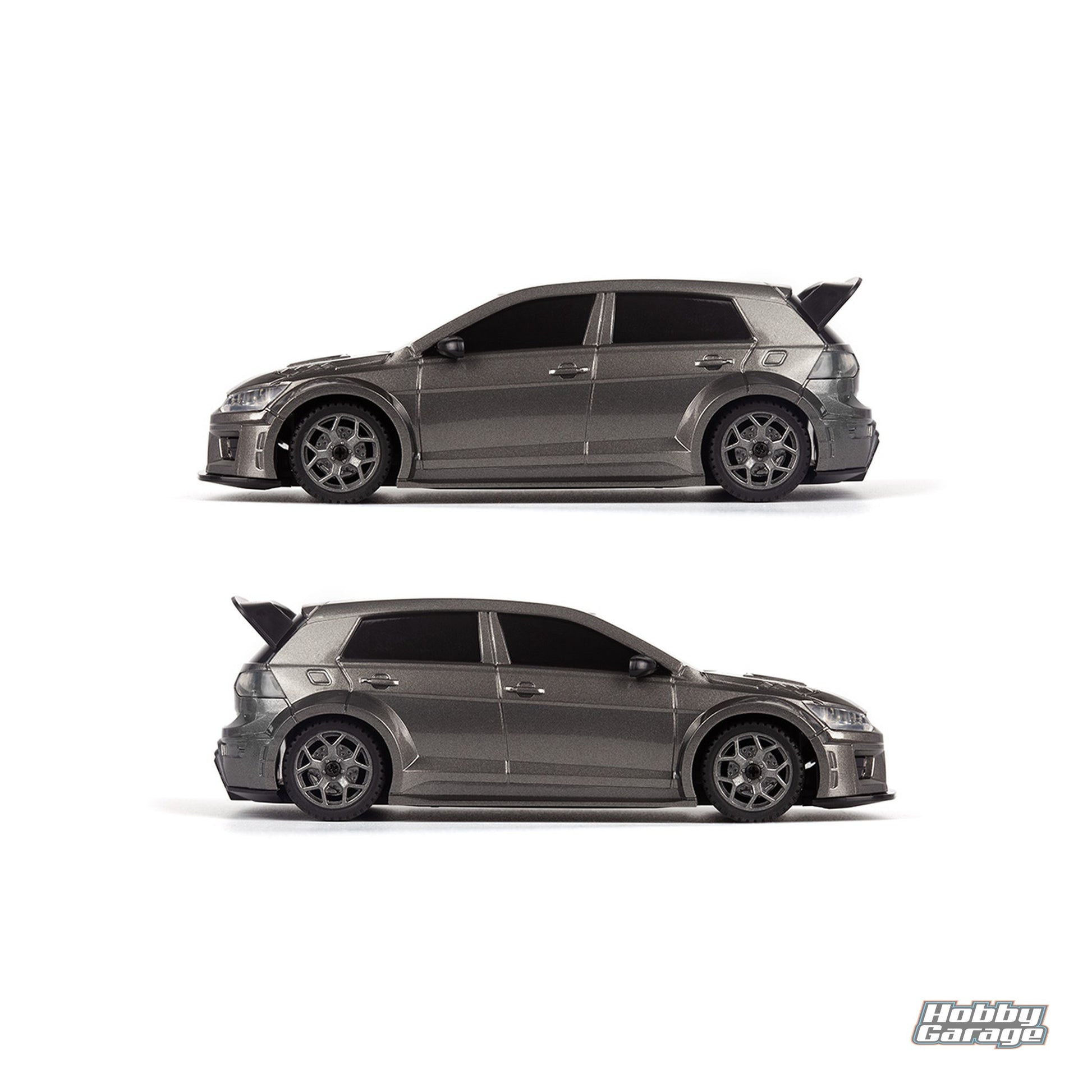 BlackZon Myte R 1/43 Race Car - Grey BZN548101