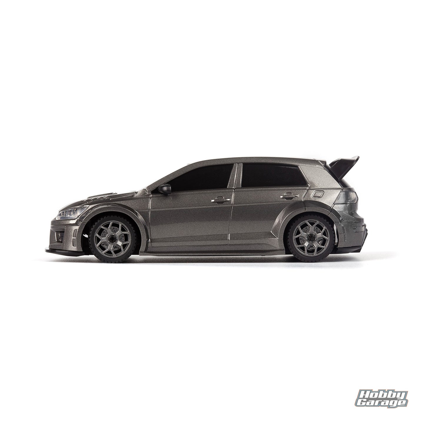 BlackZon Myte R 1/43 Race Car - Grey BZN548101