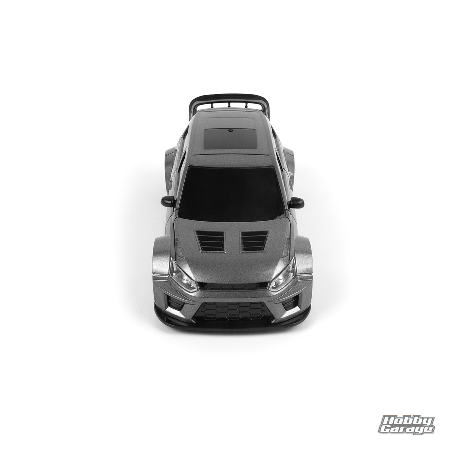 BlackZon Myte R 1/43 Race Car - Grey BZN548101