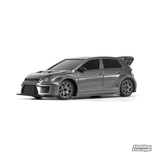 BlackZon Myte R 1/43 Race Car - Grey BZN548101
