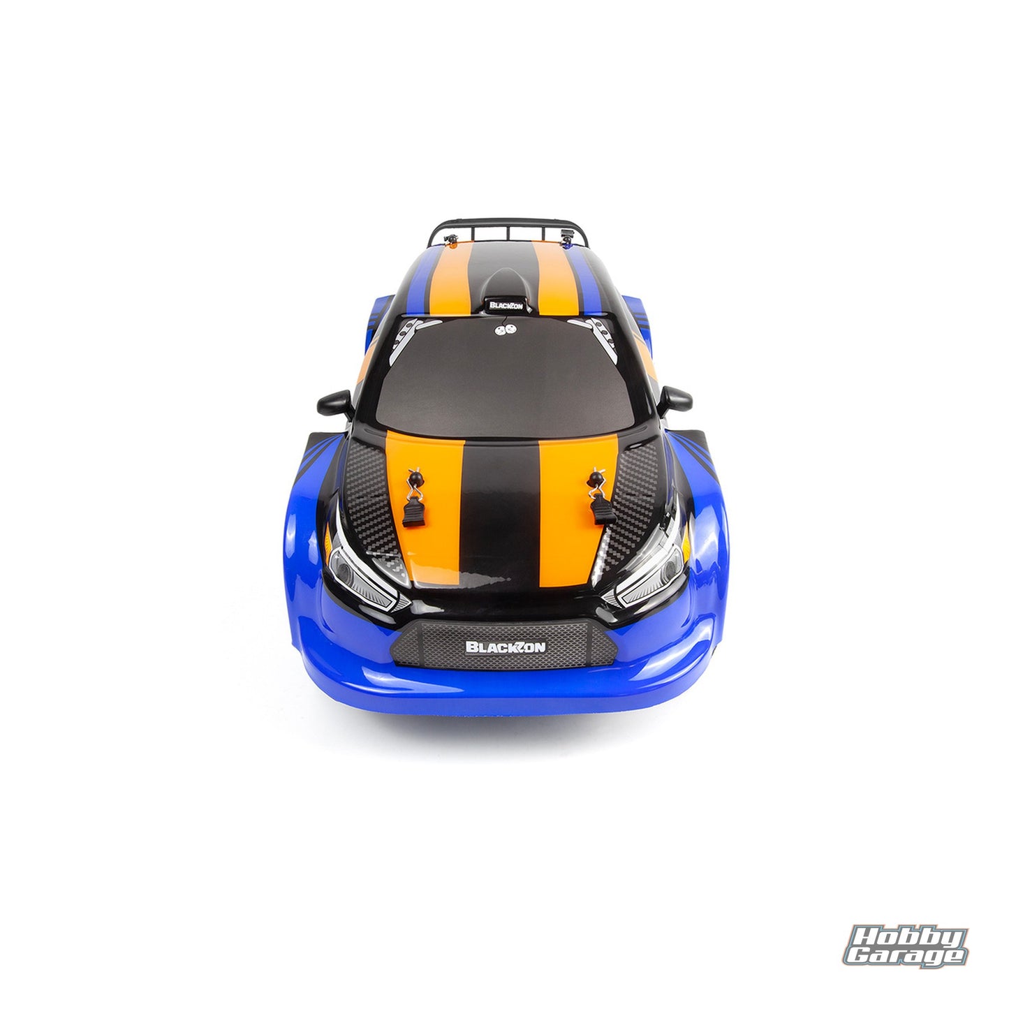 BlackZon Vyper RX Turbo 1/16 4WD 2S Brushless Rally Car - Blue/ BZN540284