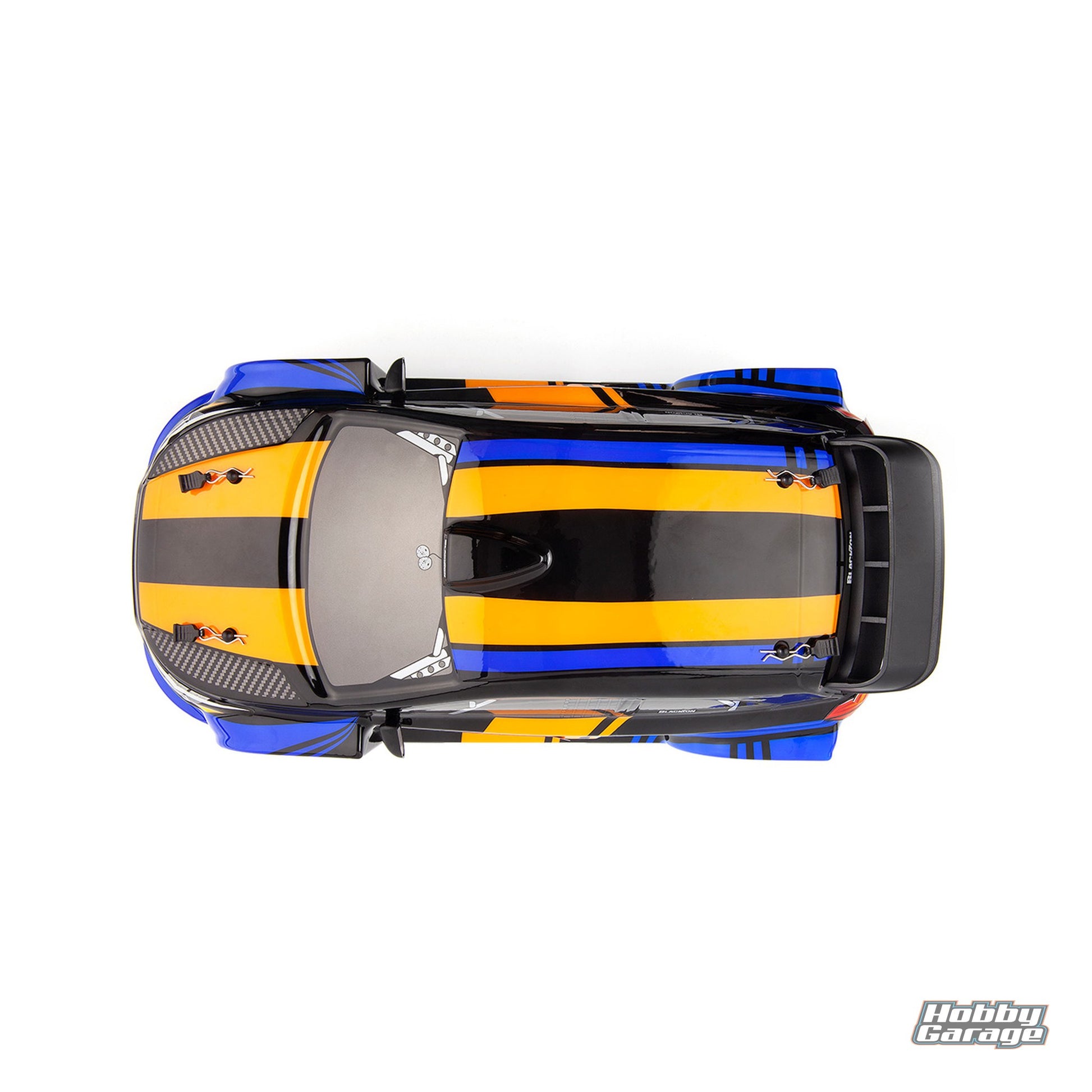 BlackZon Vyper RX Turbo 1/16 4WD 2S Brushless Rally Car - Blue/ BZN540284