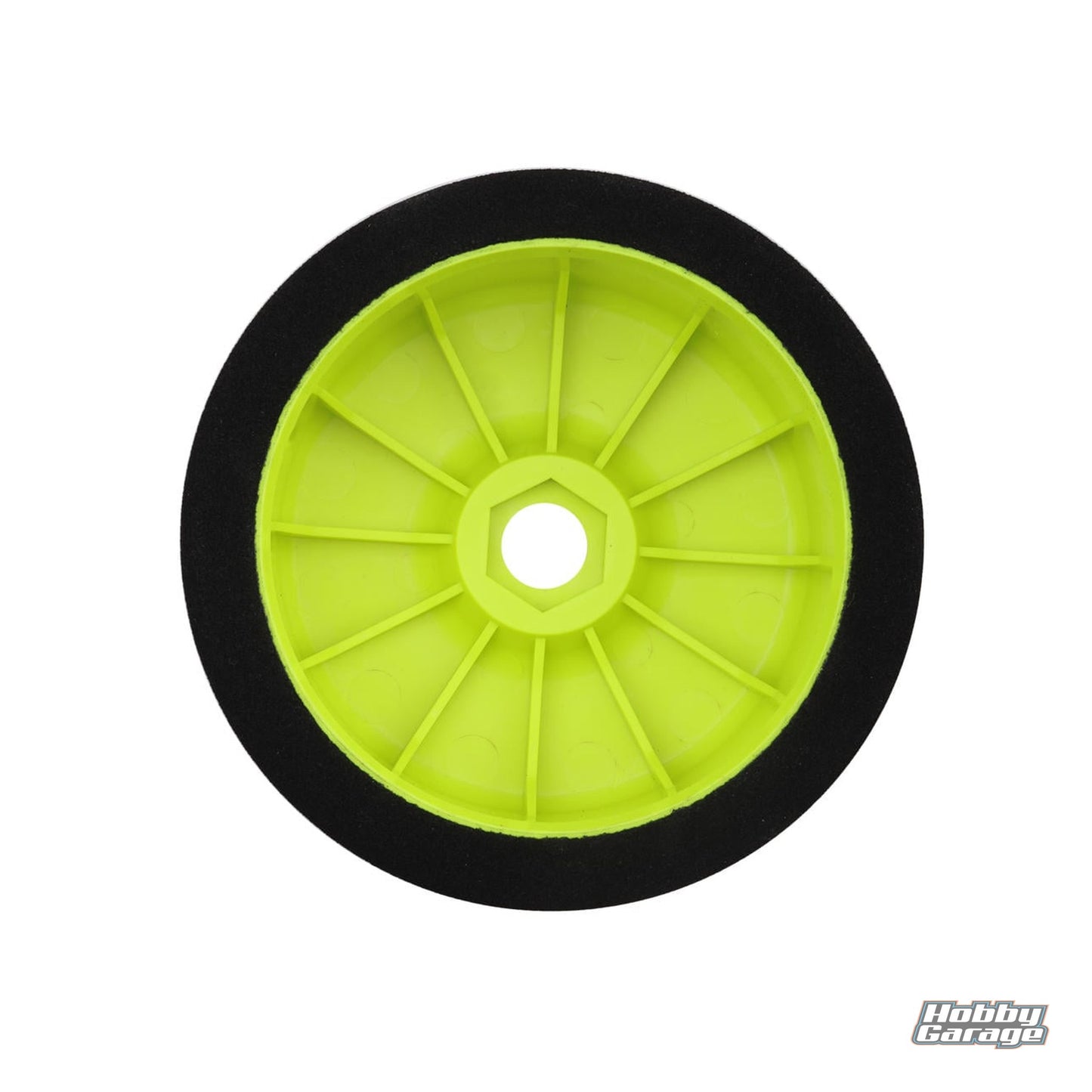BSR Racing 1/8 Pre-Mounted GT Foam Tires (Yellow) (2) (Team Purple) BXRC8234-Y
