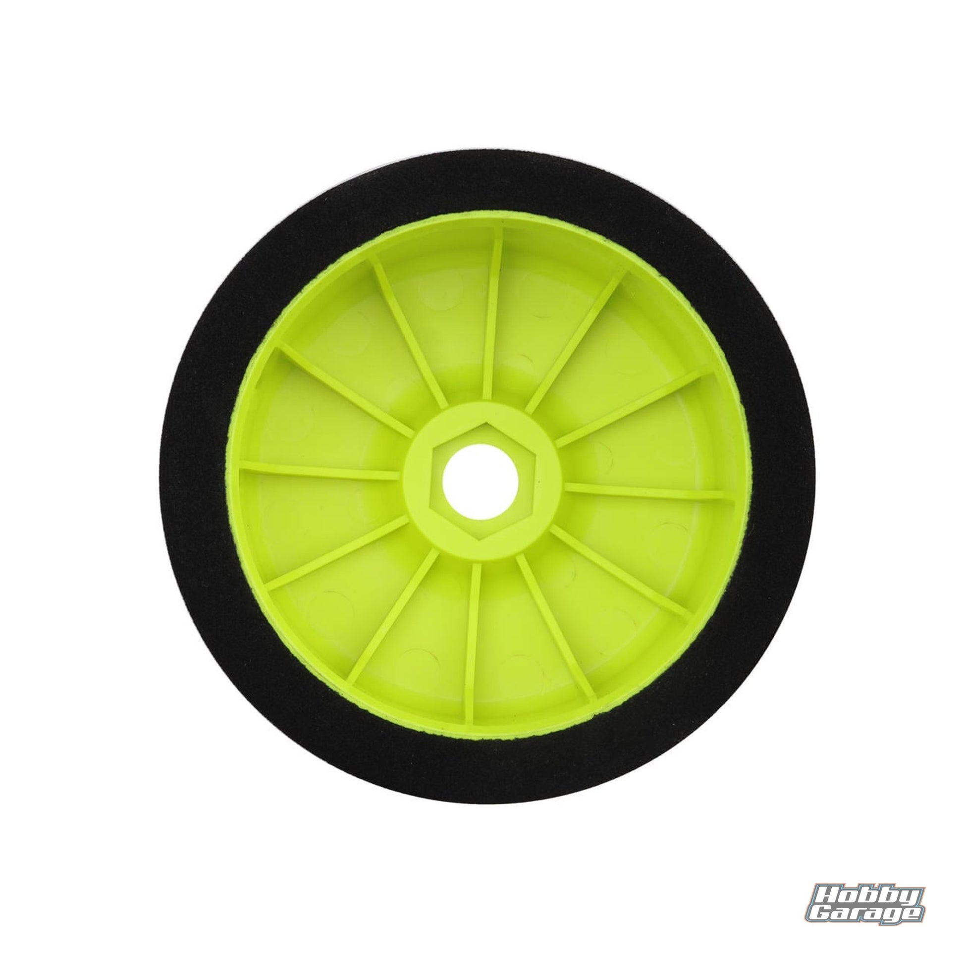 BSR Racing 1/8 Pre-Mounted GT Foam Tires (Yellow) (2) (Team Purple) BXRC8234-Y