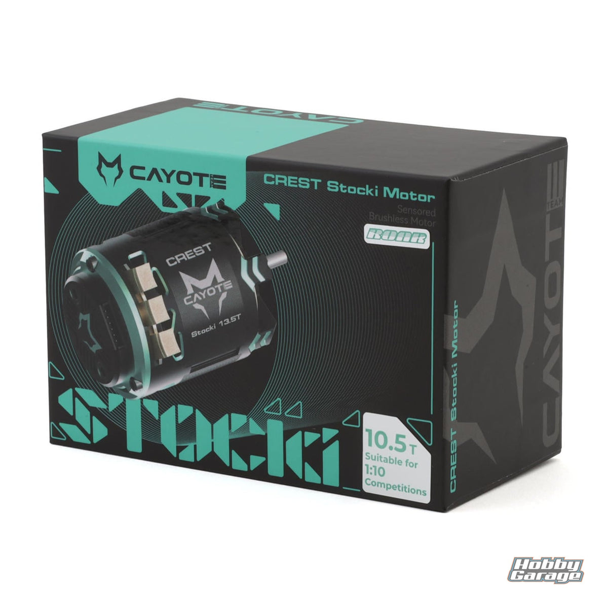 Cayote Crest Stocki 1/10 Brushless Competition Sensored Motor (10.5T) CYEB11010