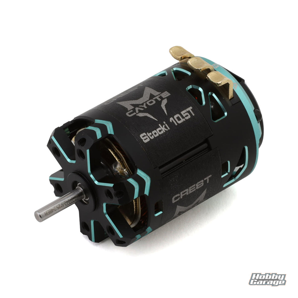 Cayote Crest Stocki 1/10 Brushless Competition Sensored Motor (10.5T) CYEB11010