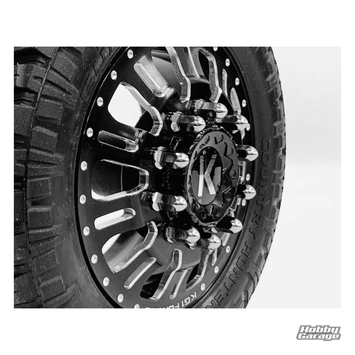 CEN Bullet Wheel Lug (chrome) (40) (2.5mm studs) CEGCKD0615