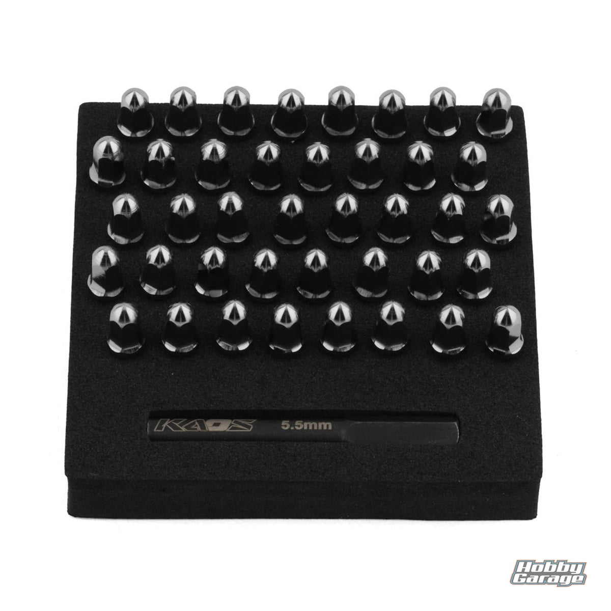 CEN Bullet Wheel Lug (chrome) (40) (2.5mm studs) CEGCKD0615