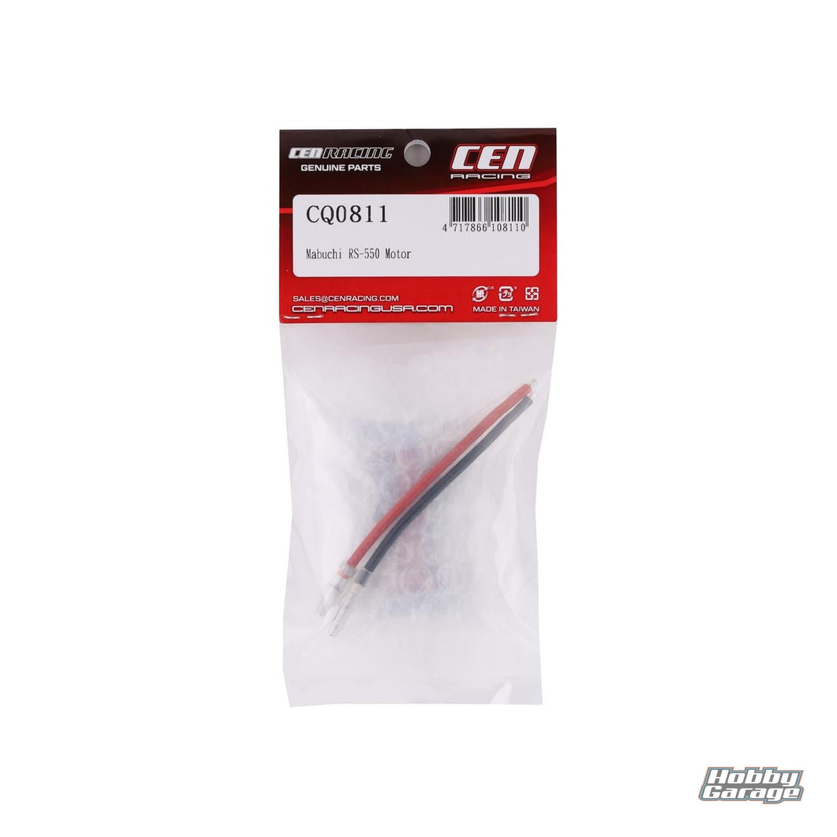 CEN F450 Mabuchi RS-550 Motor CEGCQ0811