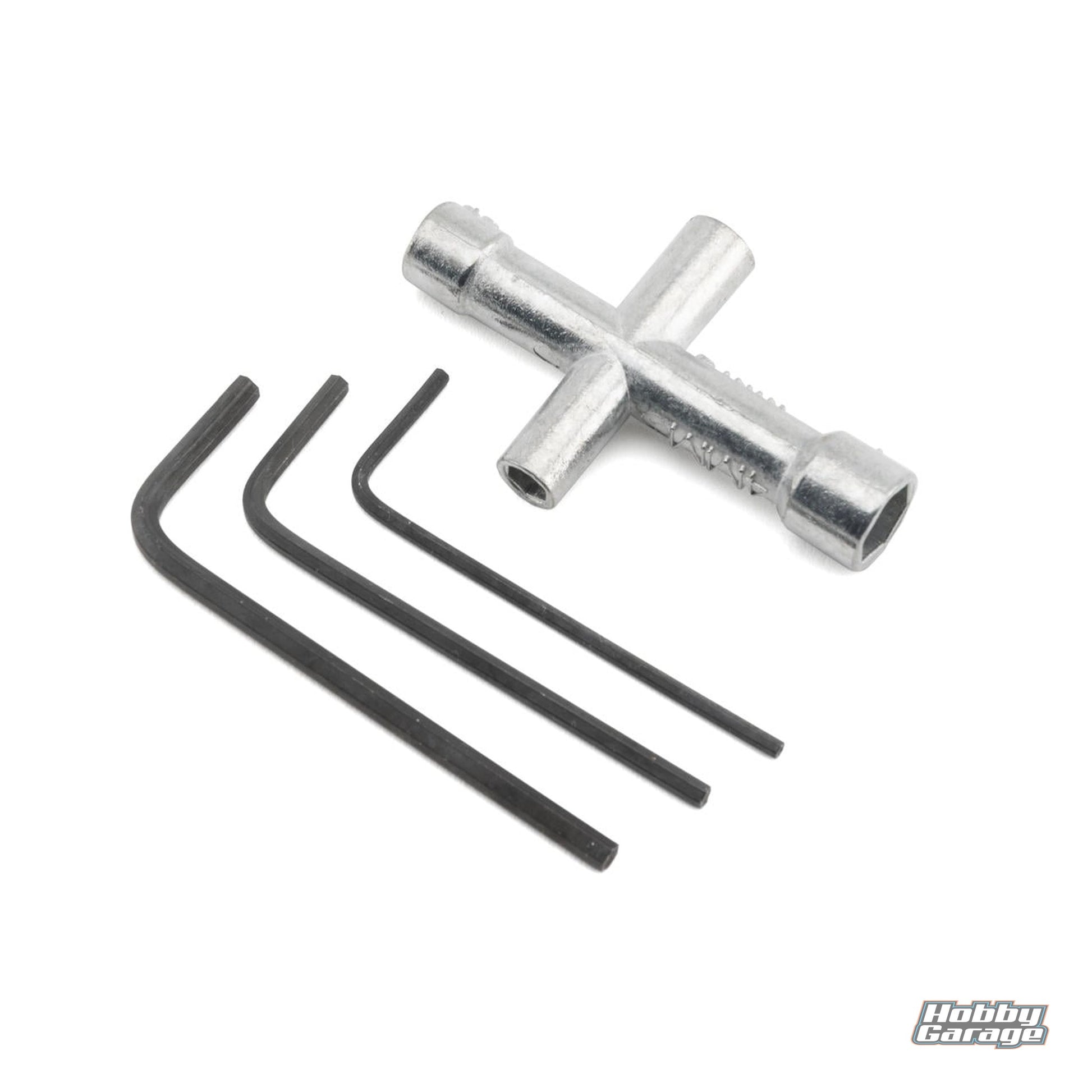 CEN Ford F450 SD KG1 Edition 1/10 RTR Custom Dually Truck (Silver Mercury) CEG8988