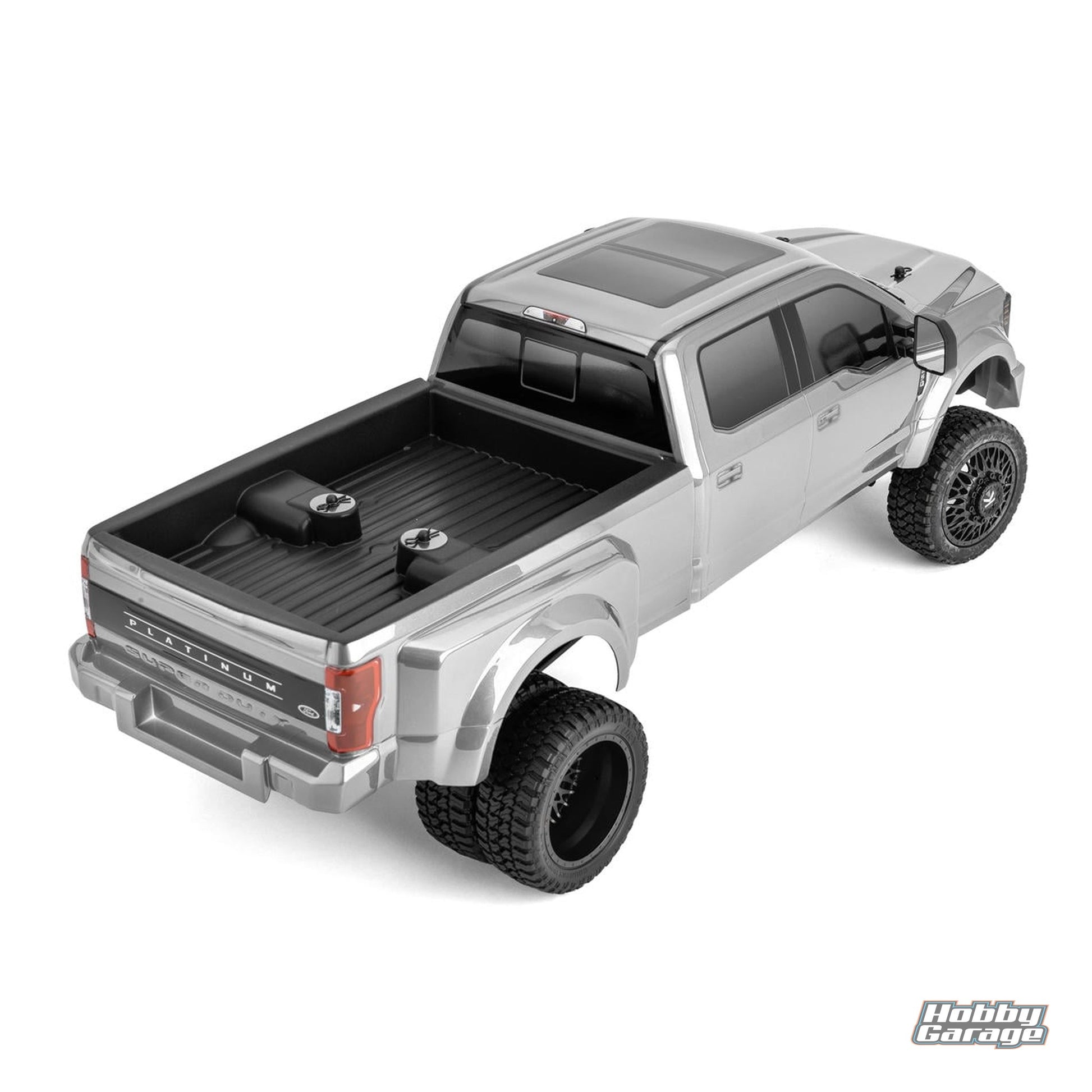 CEN Ford F450 SD KG1 Edition 1/10 RTR Custom Dually Truck (Silver Mercury) CEG8988
