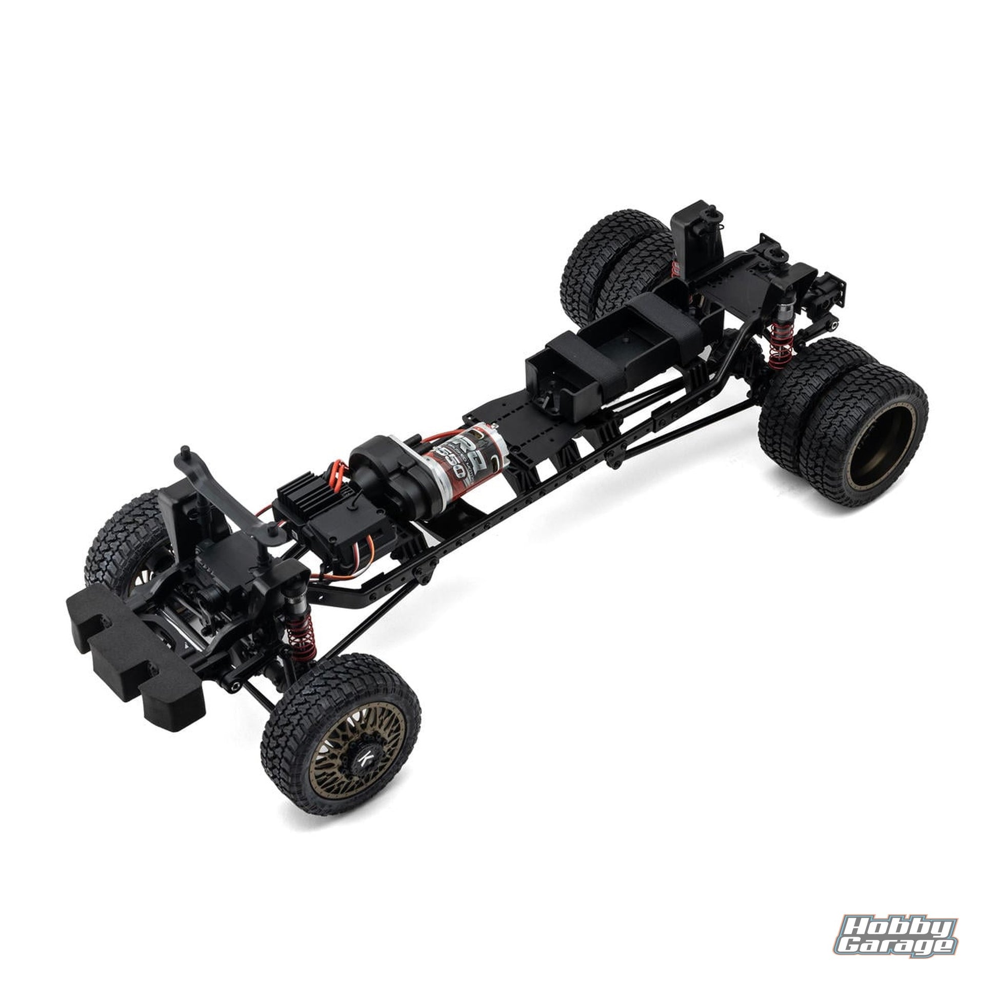 CEN Ford F450 SD KG1 Edition 1/10 RTR Custom Dually Truck (Silver Mercury) CEG8988