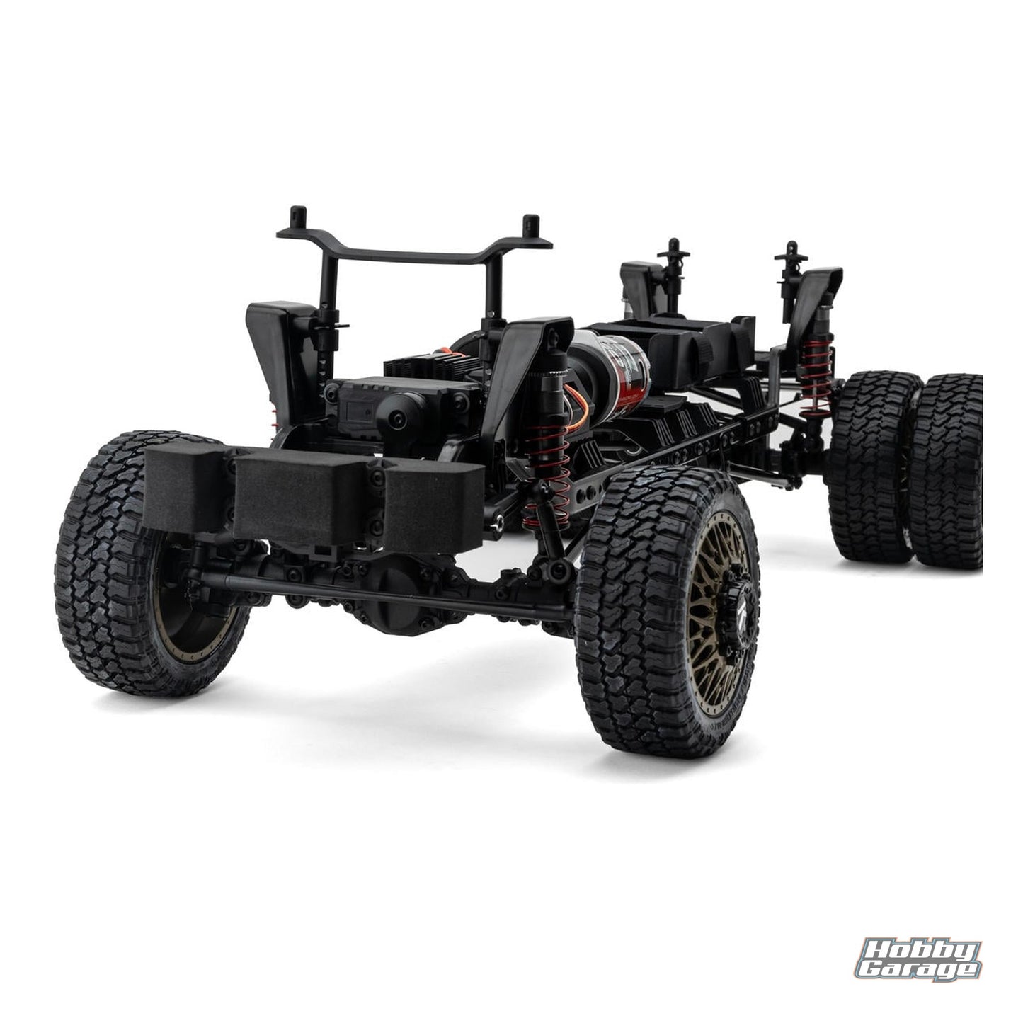 CEN Ford F450 SD KG1 Edition 1/10 RTR Custom Dually Truck (Silver Mercury) CEG8988