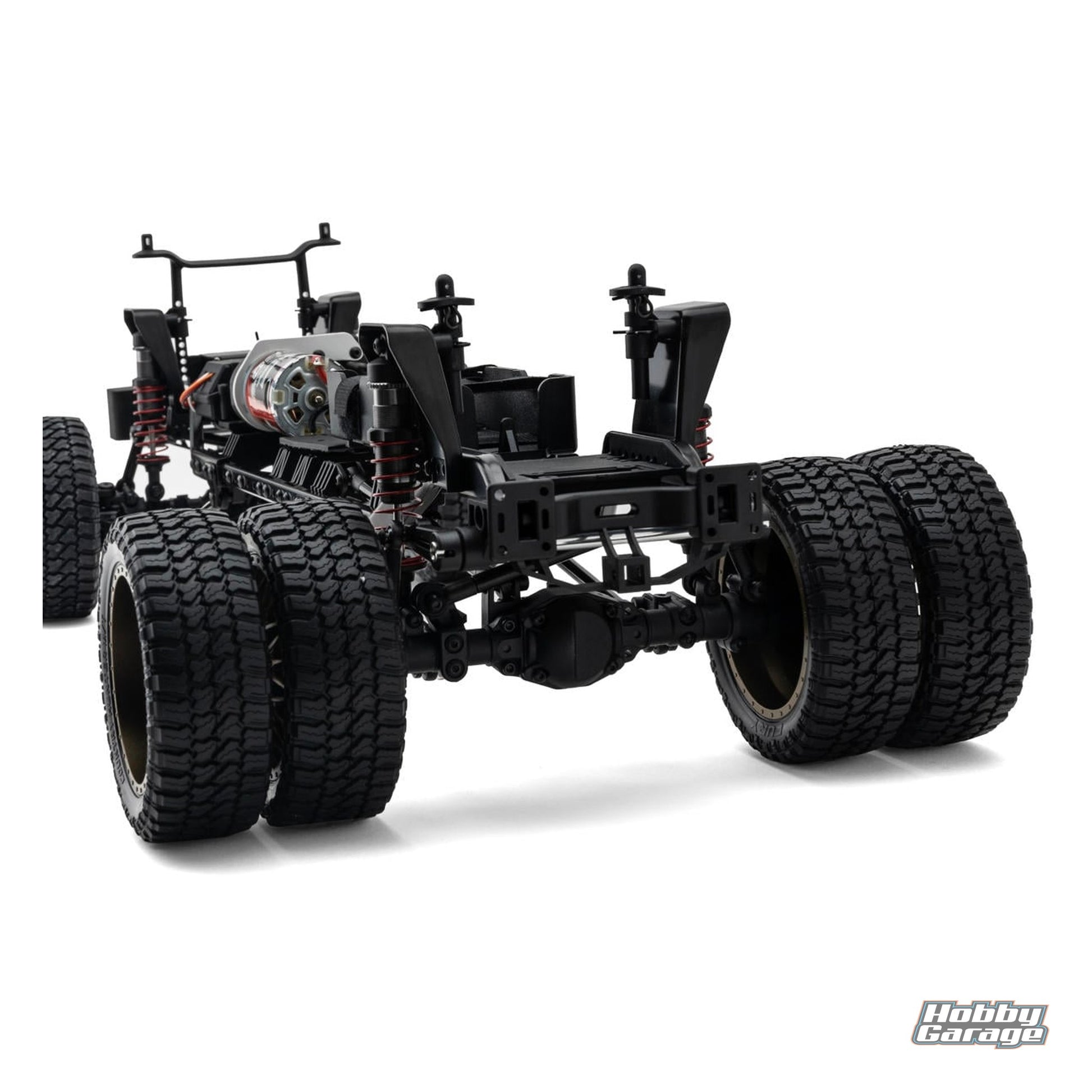 CEN Ford F450 SD KG1 Edition 1/10 RTR Custom Dually Truck (Silver Mercury) CEG8988