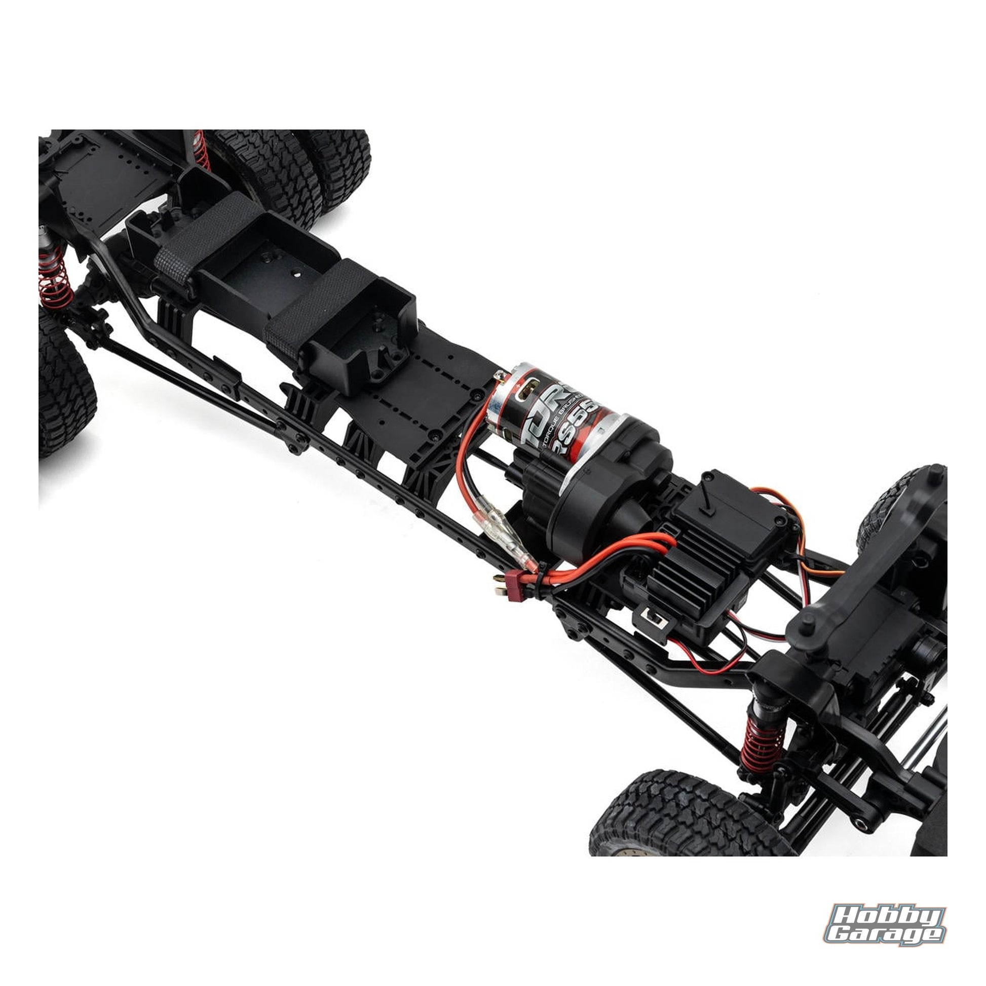 CEN Ford F450 SD KG1 Edition 1/10 RTR Custom Dually Truck (Silver Mercury) CEG8988