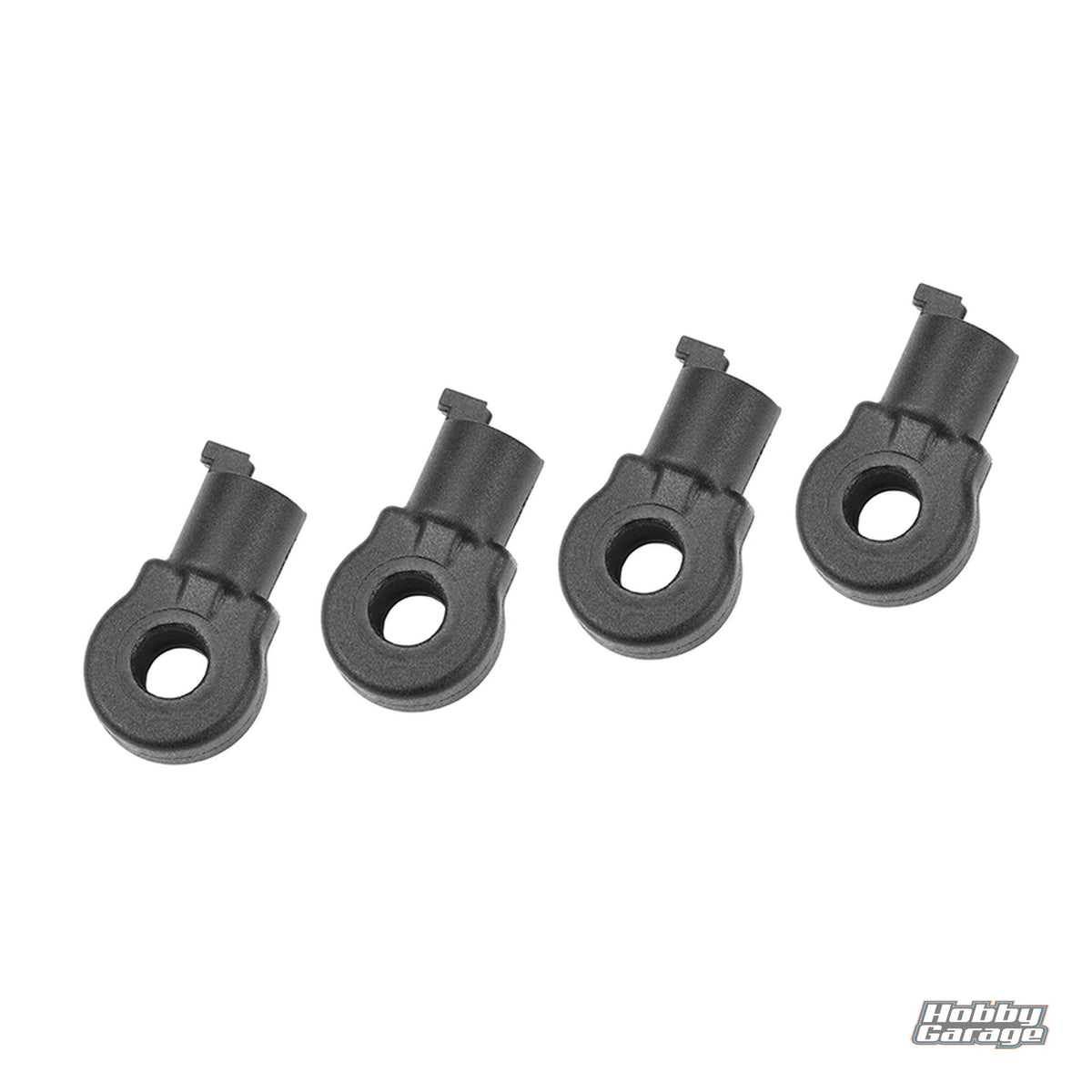 Corally HD Shock End - Short - Composite - 4pcs COR00180-770