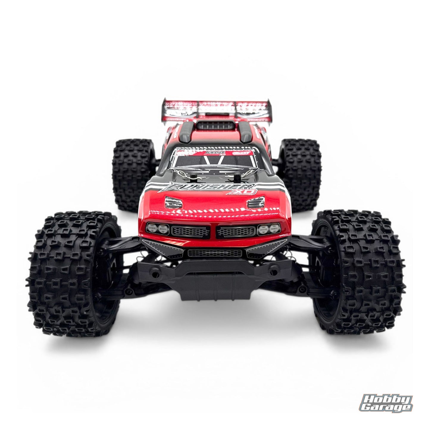 Corally Punisher XD 4WD 2S Small Scale RTR Monster Truck, Red COR00231-R