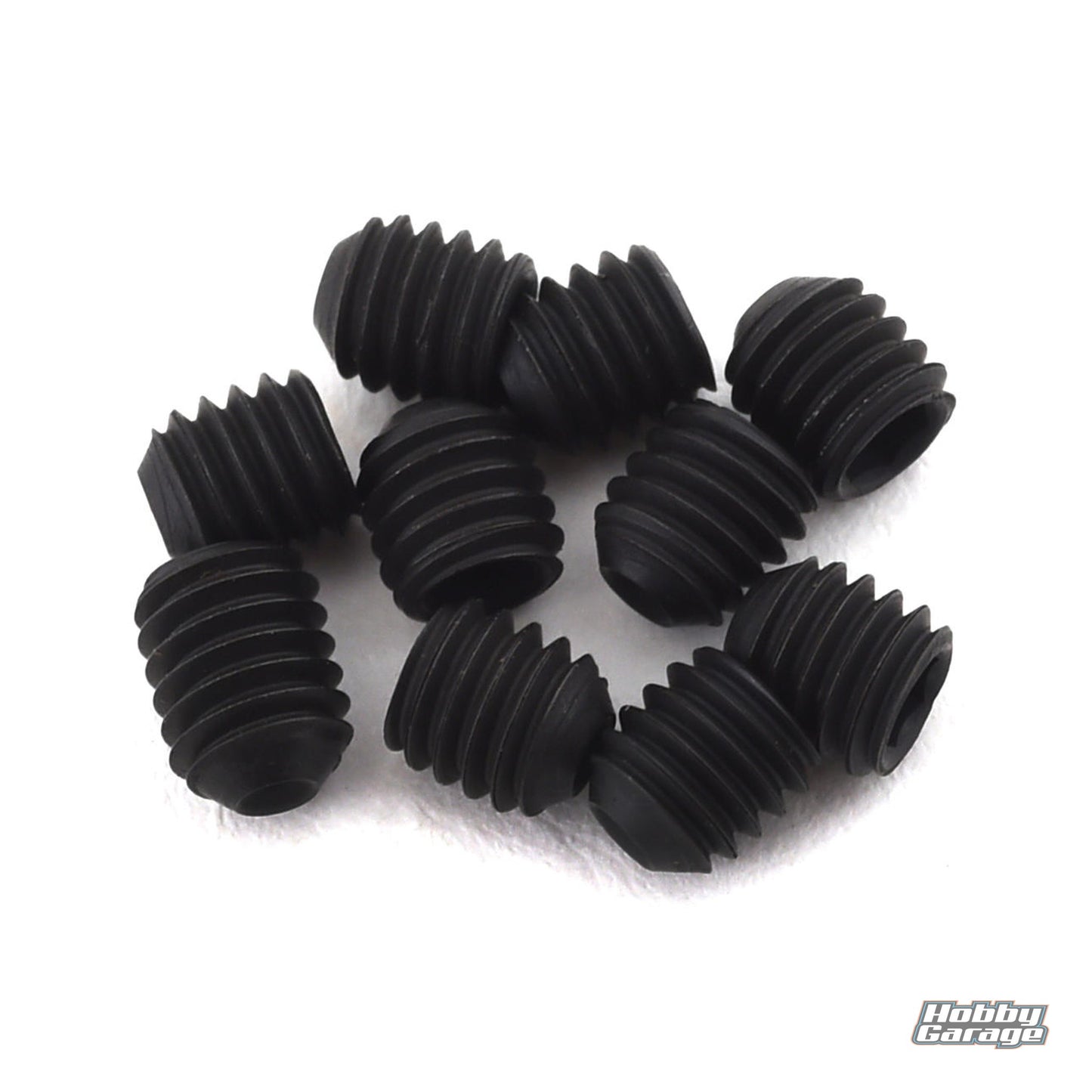 EcoPower 3mm "High Strength" Steel Cup Style Set Screws (10) (3x4mm) ECP-H-4001