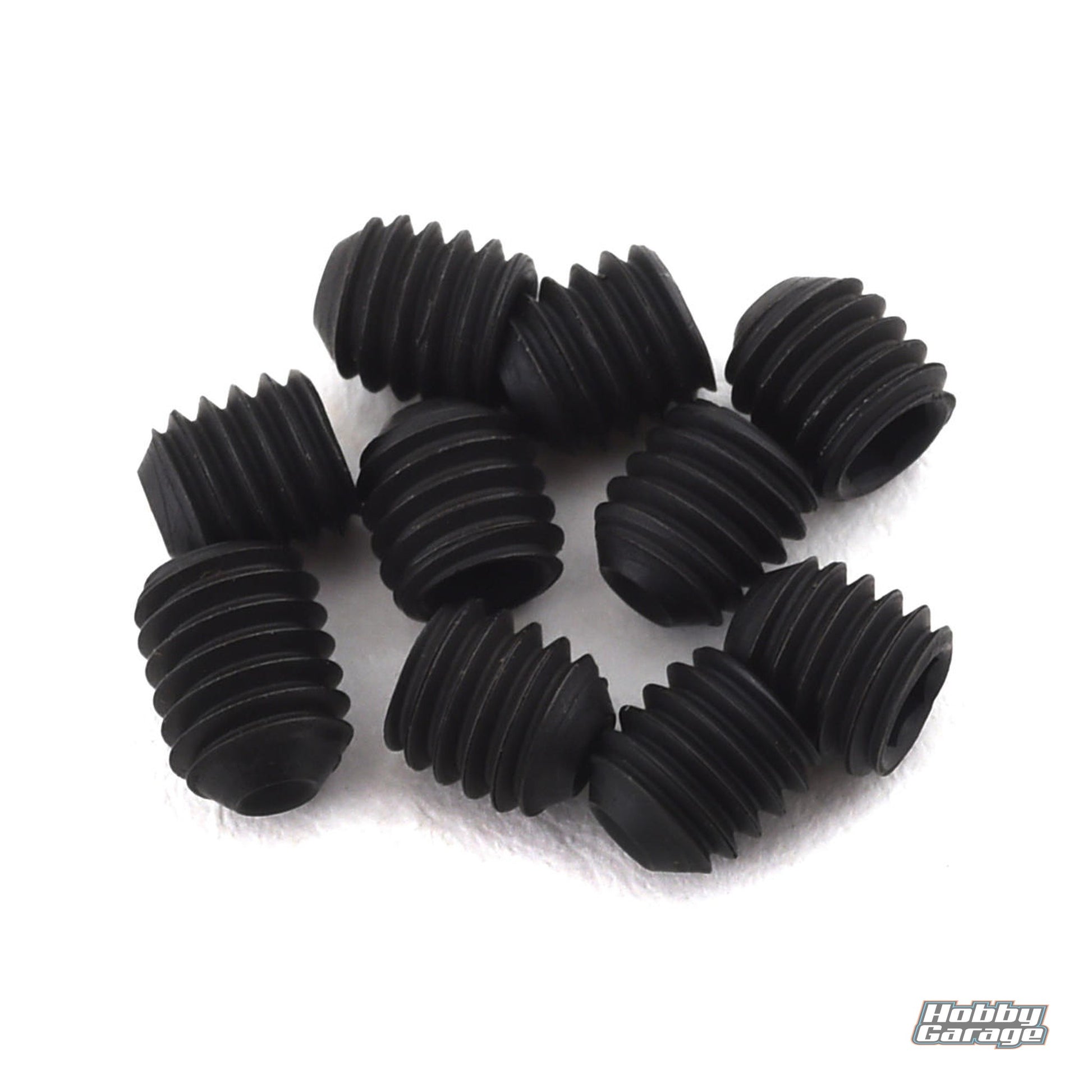 EcoPower 3mm "High Strength" Steel Cup Style Set Screws (10) (3x4mm) ECP-H-4001
