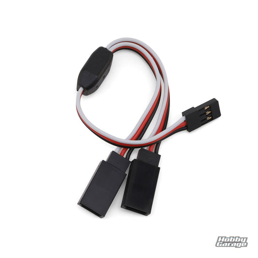EcoPower Heavy Duty 15cm Universal Servo Y Extension Lead (1 Male/2 Female) ECP-1542