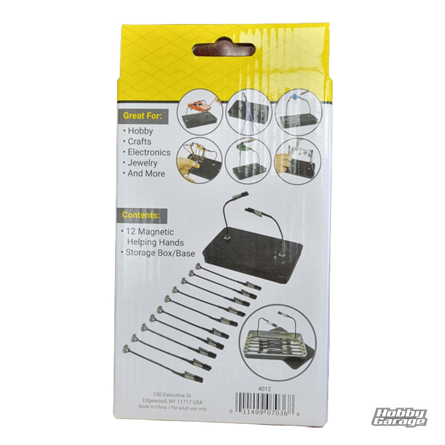 Enkay 12 pc. Magnetic Helping Hand Kit ENK4012