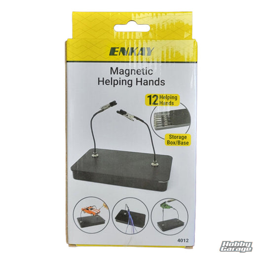 Enkay 12 pc. Magnetic Helping Hand Kit ENK4012