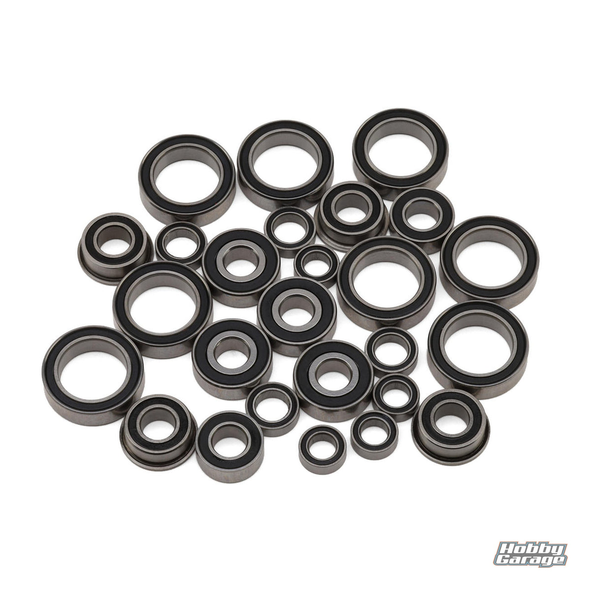 Fast Eddy Bearings FastEddy Team Associated RC10T84 Team Kit Sealed Ball Bearing Kit TFE10401
