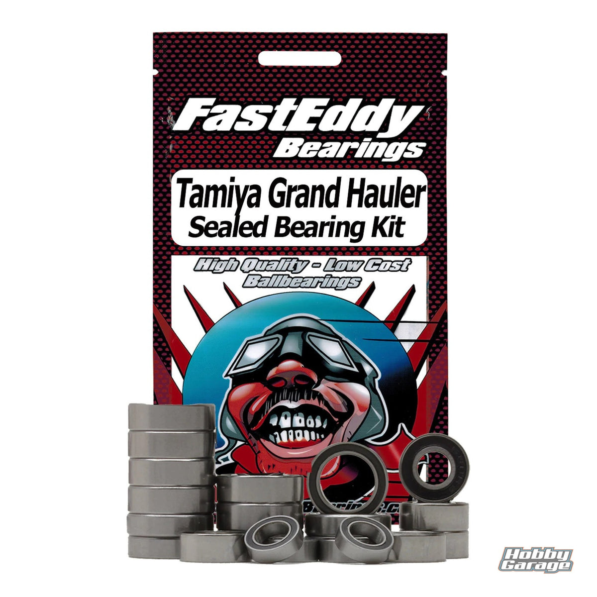 Fast Eddy Bearings Tamiya Grand Hauler 1/14th Sealed Bearing Kit TFE3996