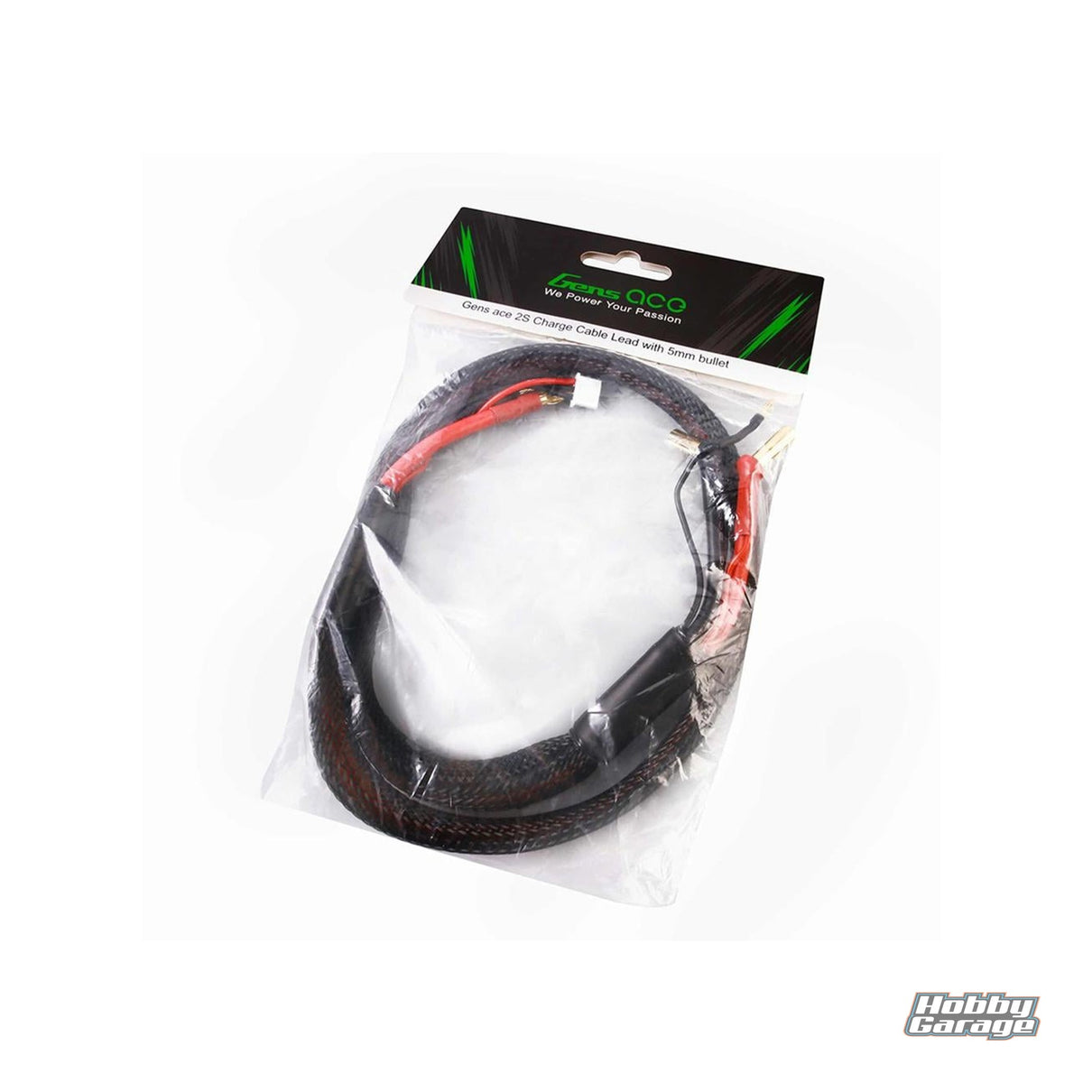 Gens Ace 2S Charge Cable: 5mm bullet GEAC006