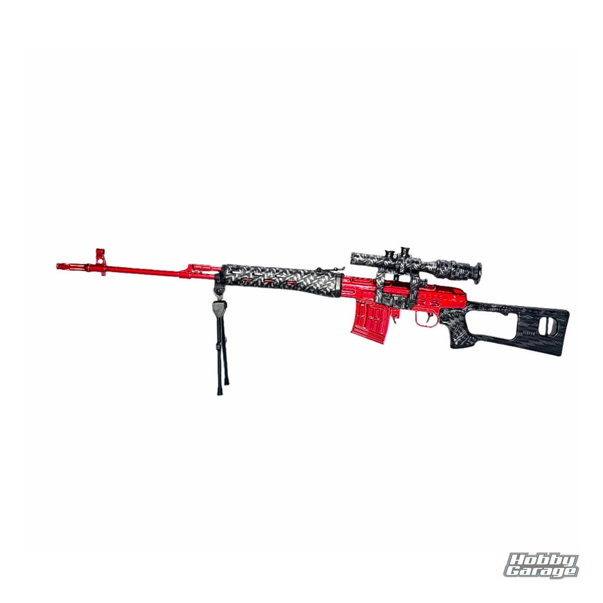 GoatGuns 1/3 Scale Die Cast Red Team SVD Special Edition Model GOALTD-SVD