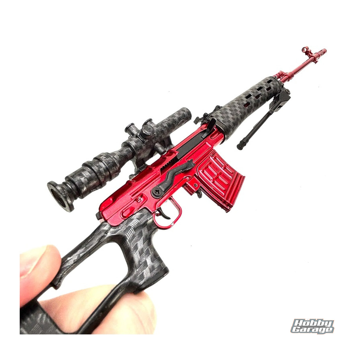 GoatGuns 1/3 Scale Die Cast Red Team SVD Special Edition Model GOALTD-SVD