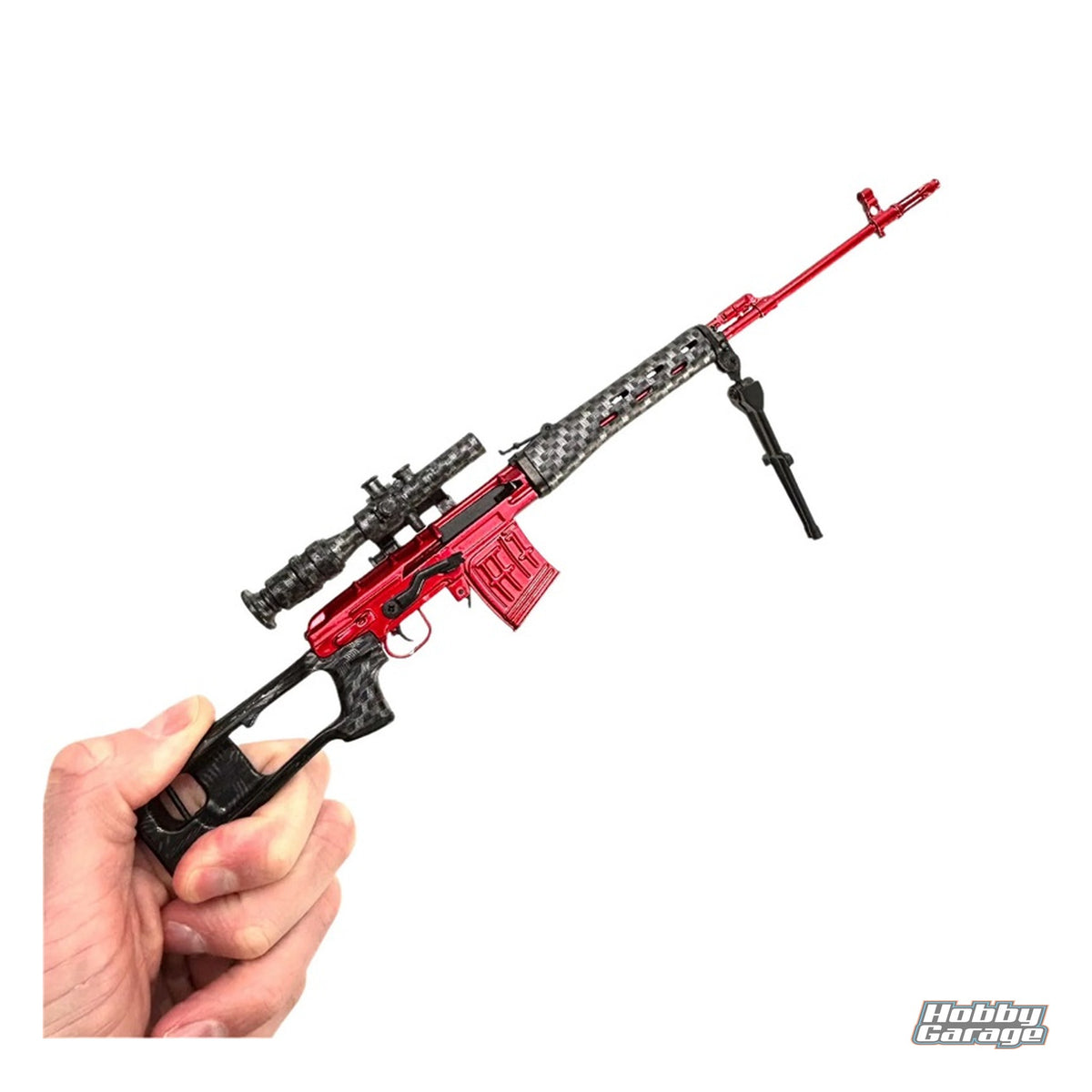 GoatGuns 1/3 Scale Die Cast Red Team SVD Special Edition Model GOALTD-SVD